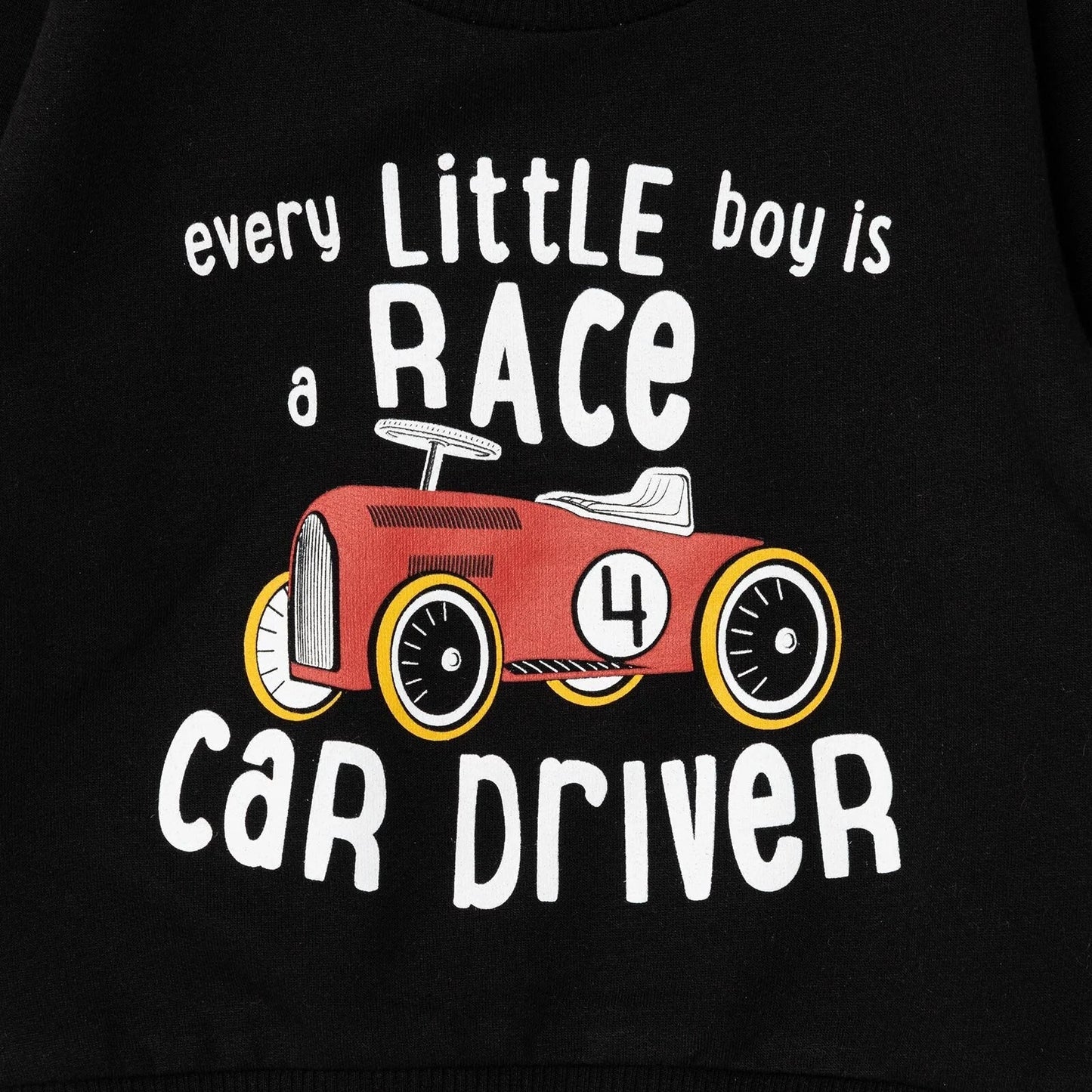 HelloBaby Basic Baby Boy Sweatshirt - Black - mezetto ebebek ebebek