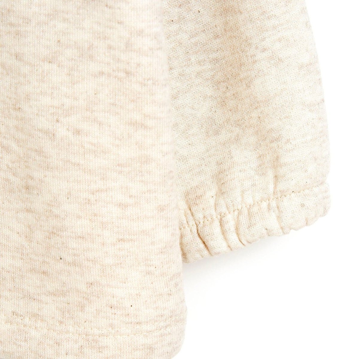 HelloBaby Basic Baby Boy Sweatshirt - Ecru - mezetto ebebek ebebek
