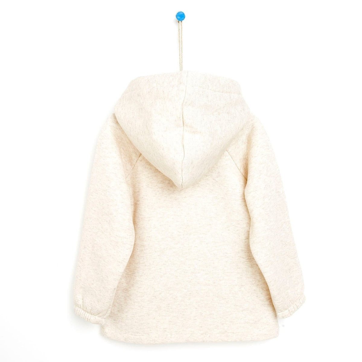 HelloBaby Basic Baby Boy Sweatshirt - Ecru - mezetto ebebek ebebek