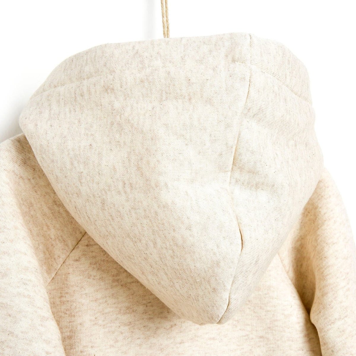HelloBaby Basic Baby Boy Sweatshirt - Ecru - mezetto ebebek ebebek