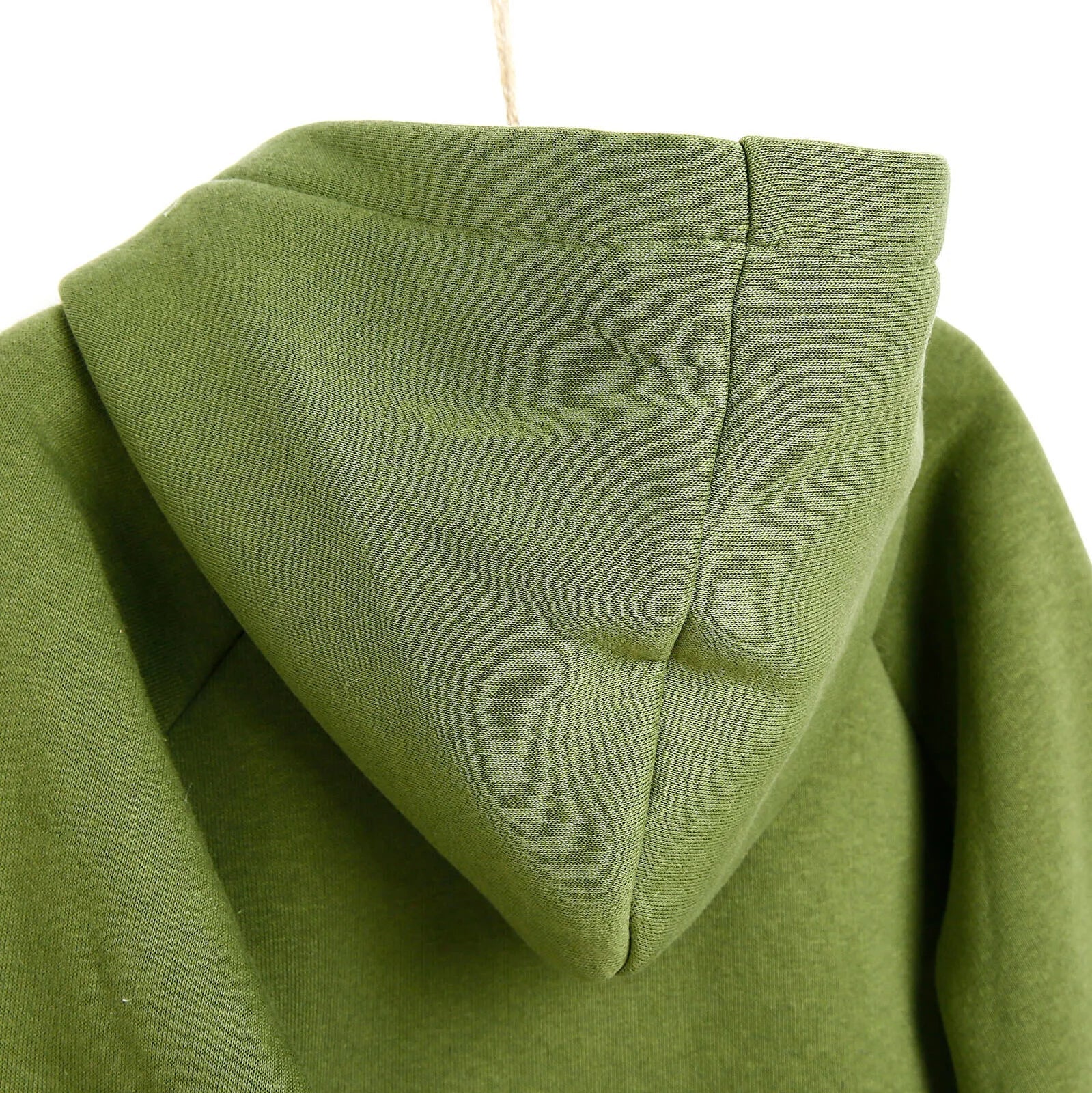 HelloBaby Basic Baby Boy Sweatshirt - Khaki - mezetto ebebek ebebek
