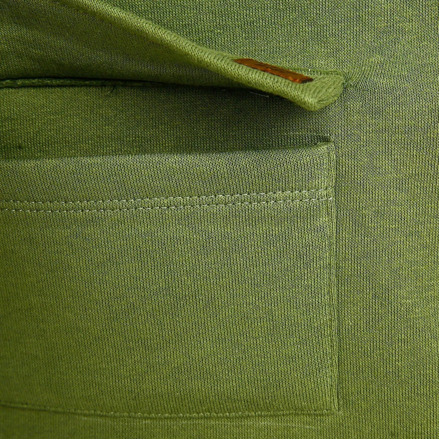 HelloBaby Basic Baby Boy Sweatshirt - Khaki - mezetto ebebek ebebek