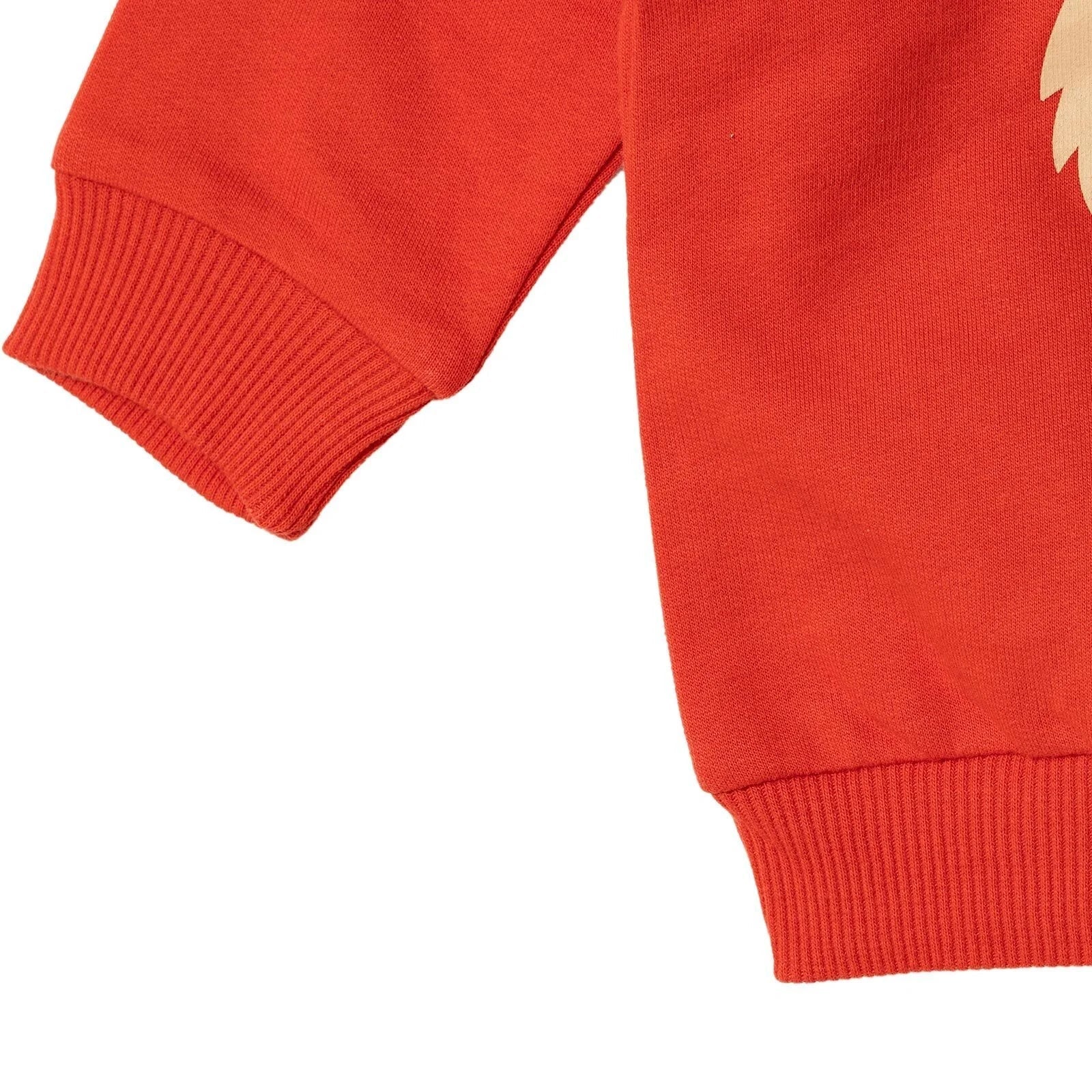 HelloBaby Basic Baby Boy Sweatshirt - Red - mezetto ebebek ebebek