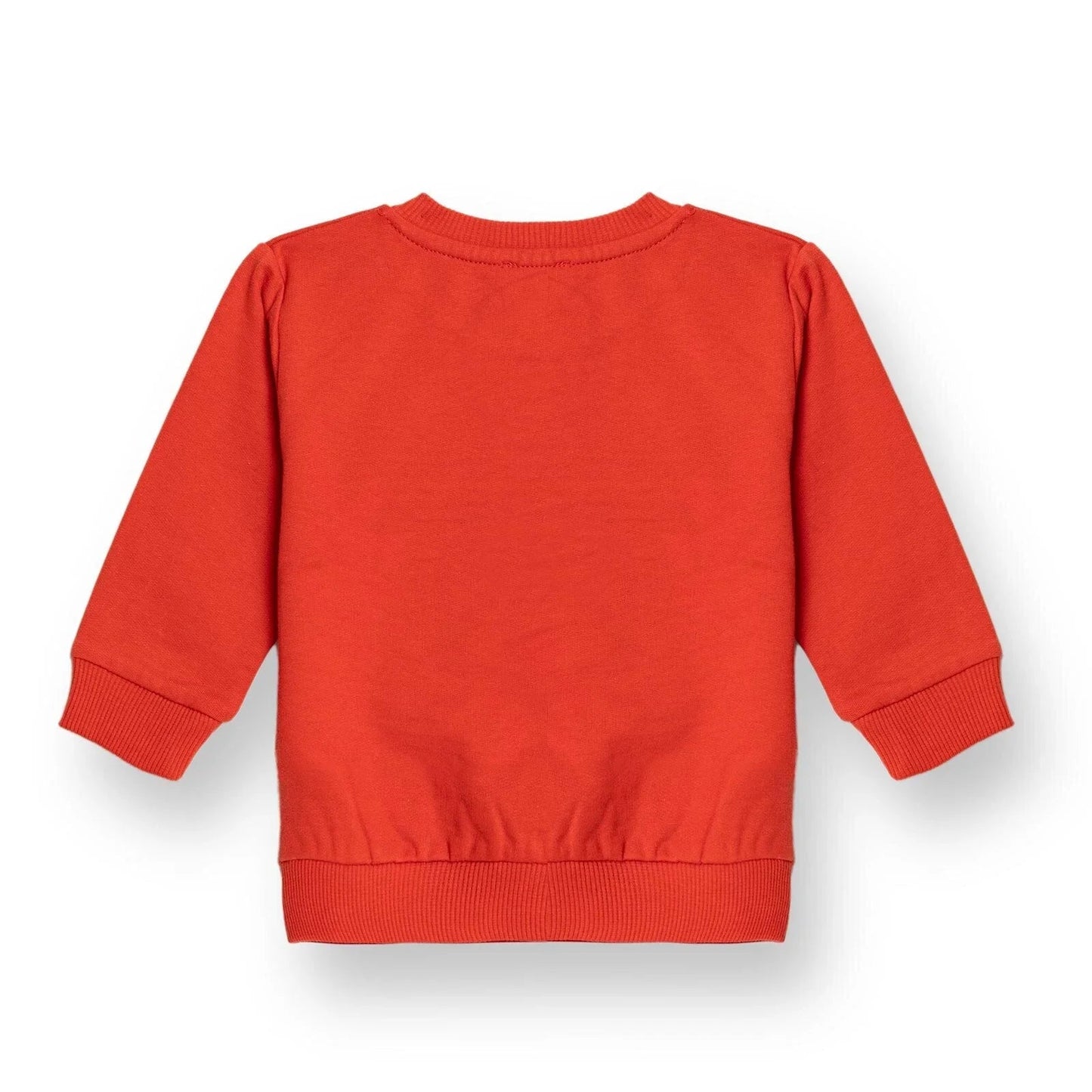 HelloBaby Basic Baby Boy Sweatshirt - Red - mezetto ebebek ebebek