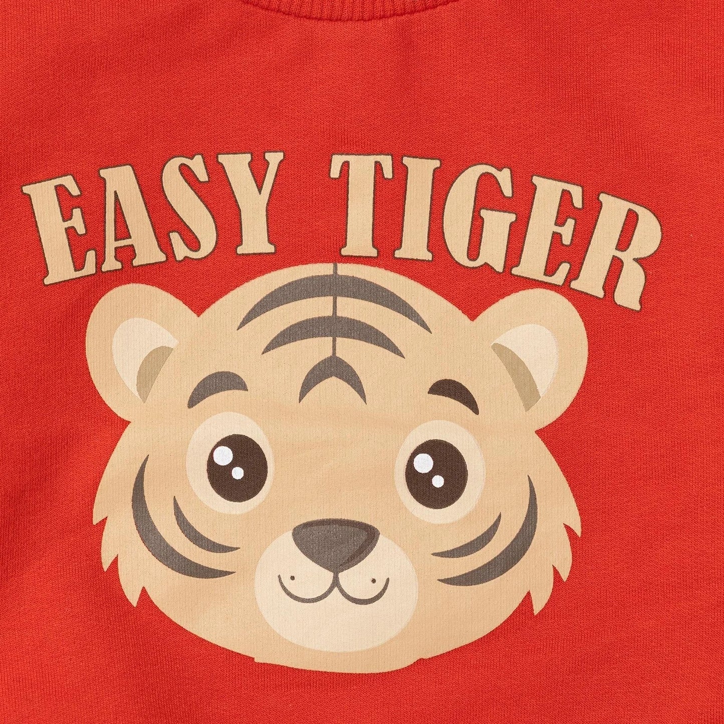 HelloBaby Basic Baby Boy Sweatshirt - Red - mezetto ebebek ebebek