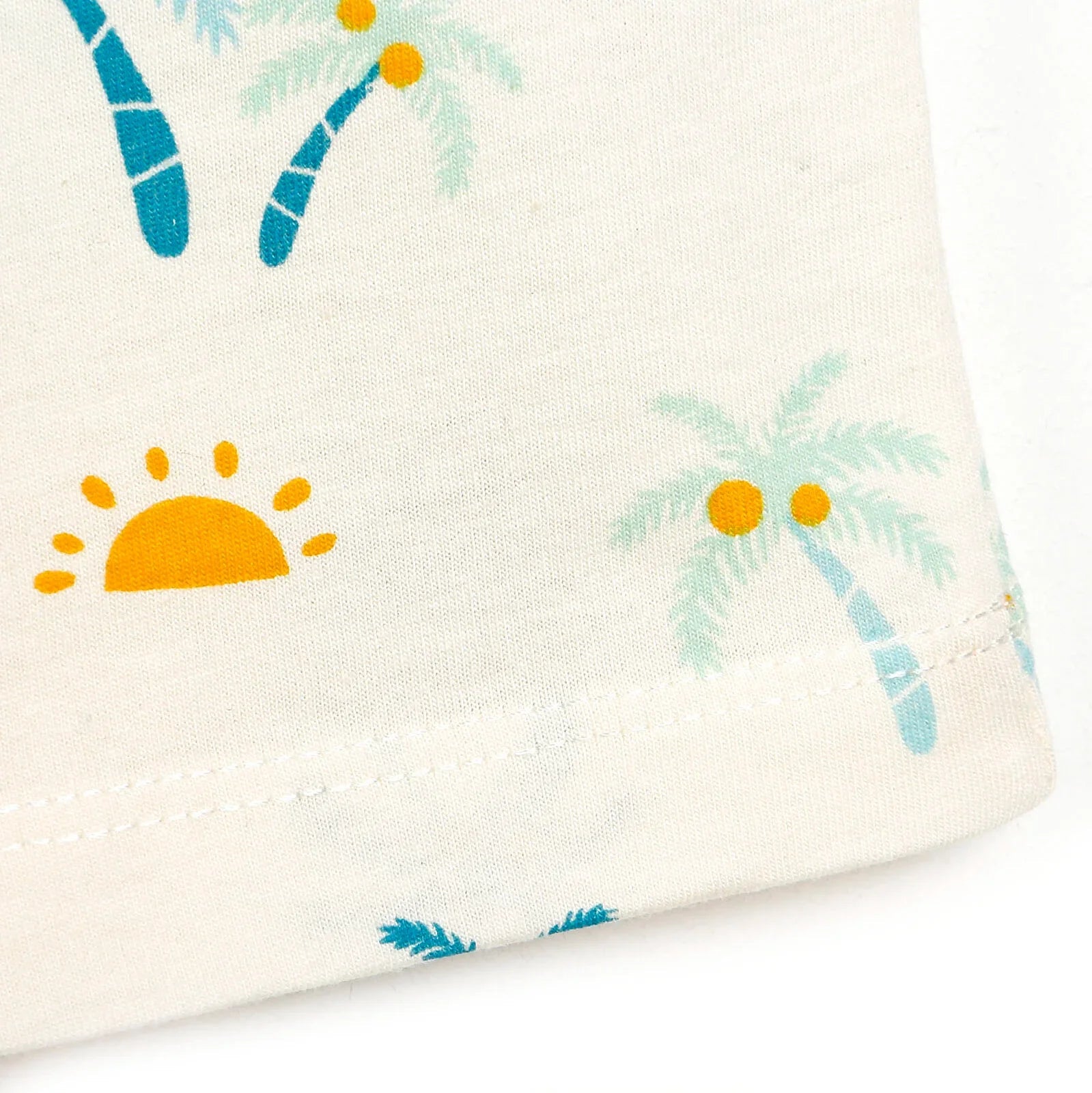 HelloBaby Basic Baby Boy Tank Top - Ecru - mezetto ebebek ebebek