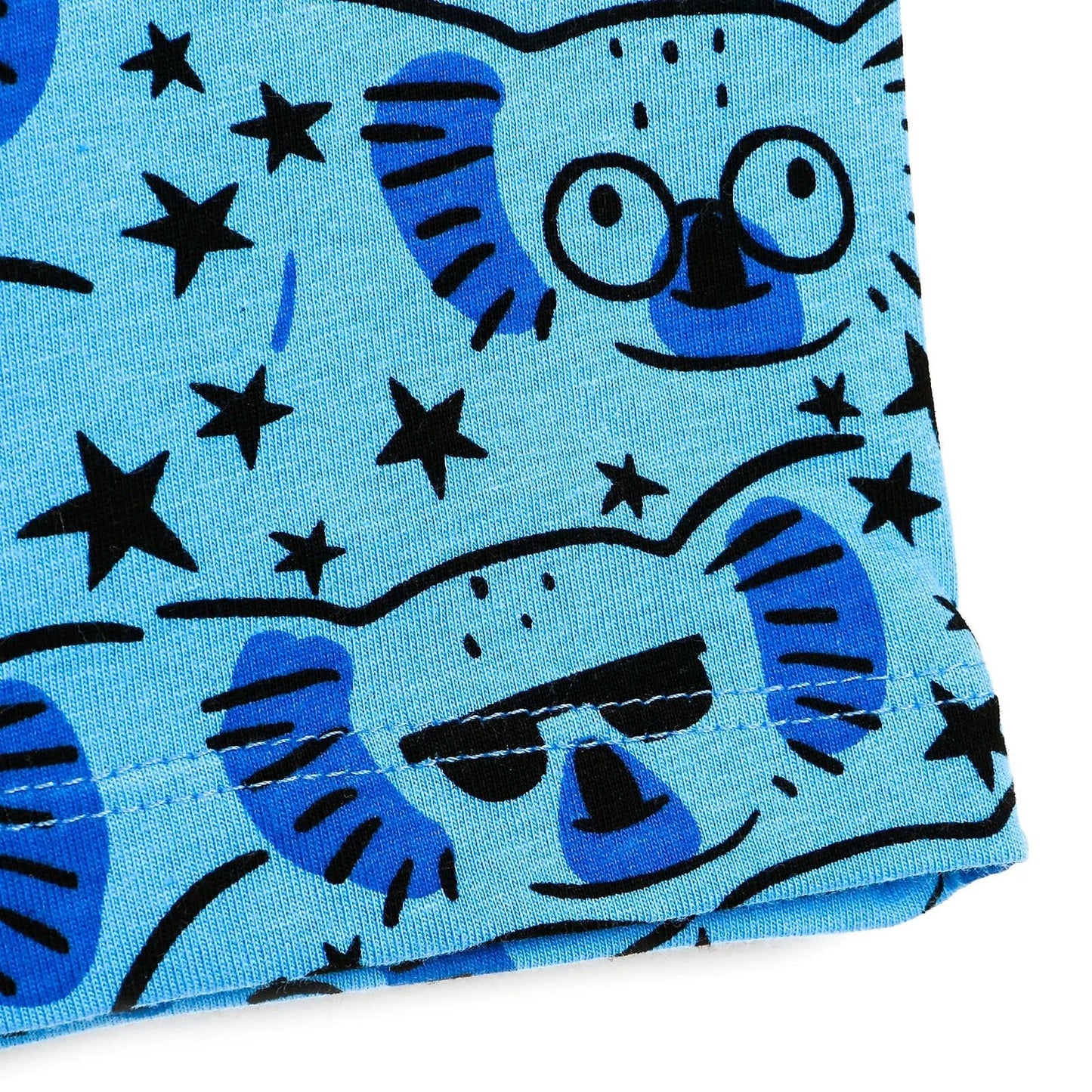 HelloBaby Basic Baby Boy Tank Top - Light Blue - mezetto ebebek ebebek