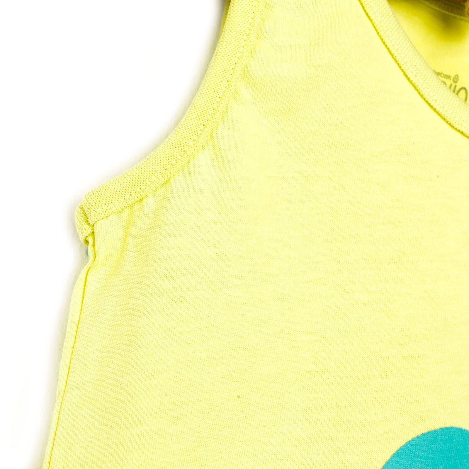 HelloBaby Basic Baby Boy Tank Top - Light Green - mezetto ebebek ebebek