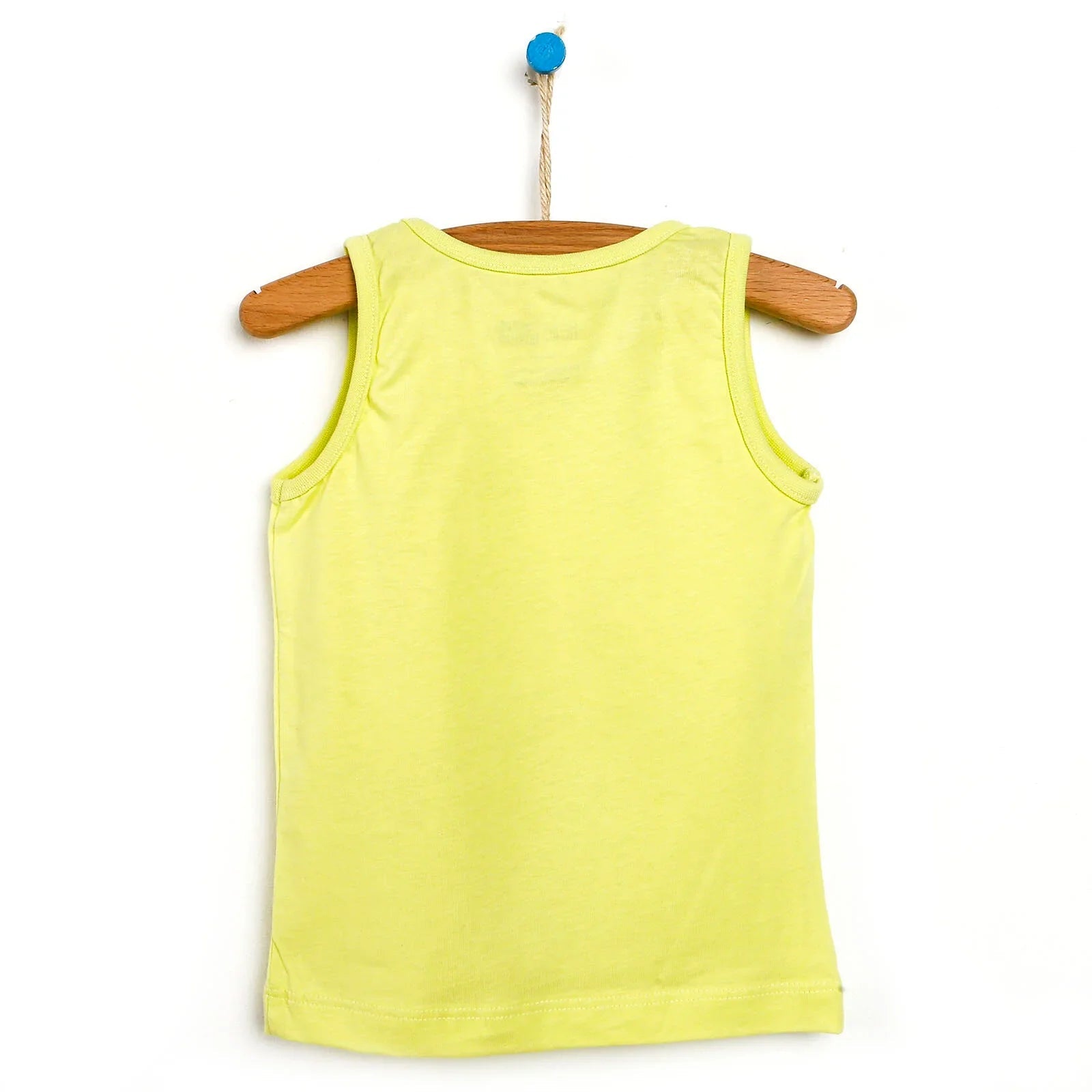 HelloBaby Basic Baby Boy Tank Top - Light Green - mezetto ebebek ebebek