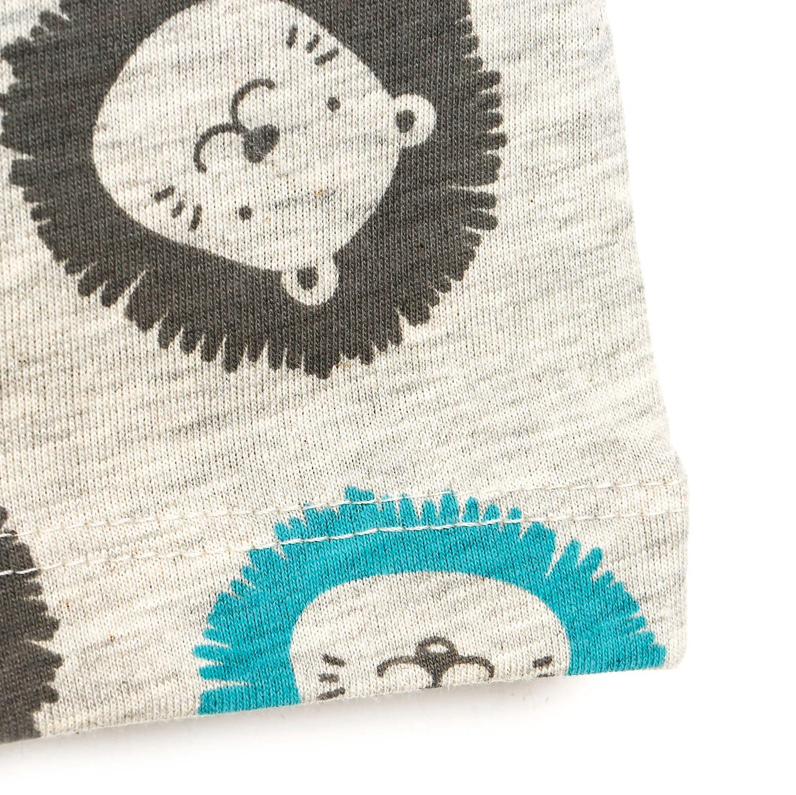 HelloBaby Basic Baby Boy Tank Top - Snow Melange - mezetto ebebek ebebek