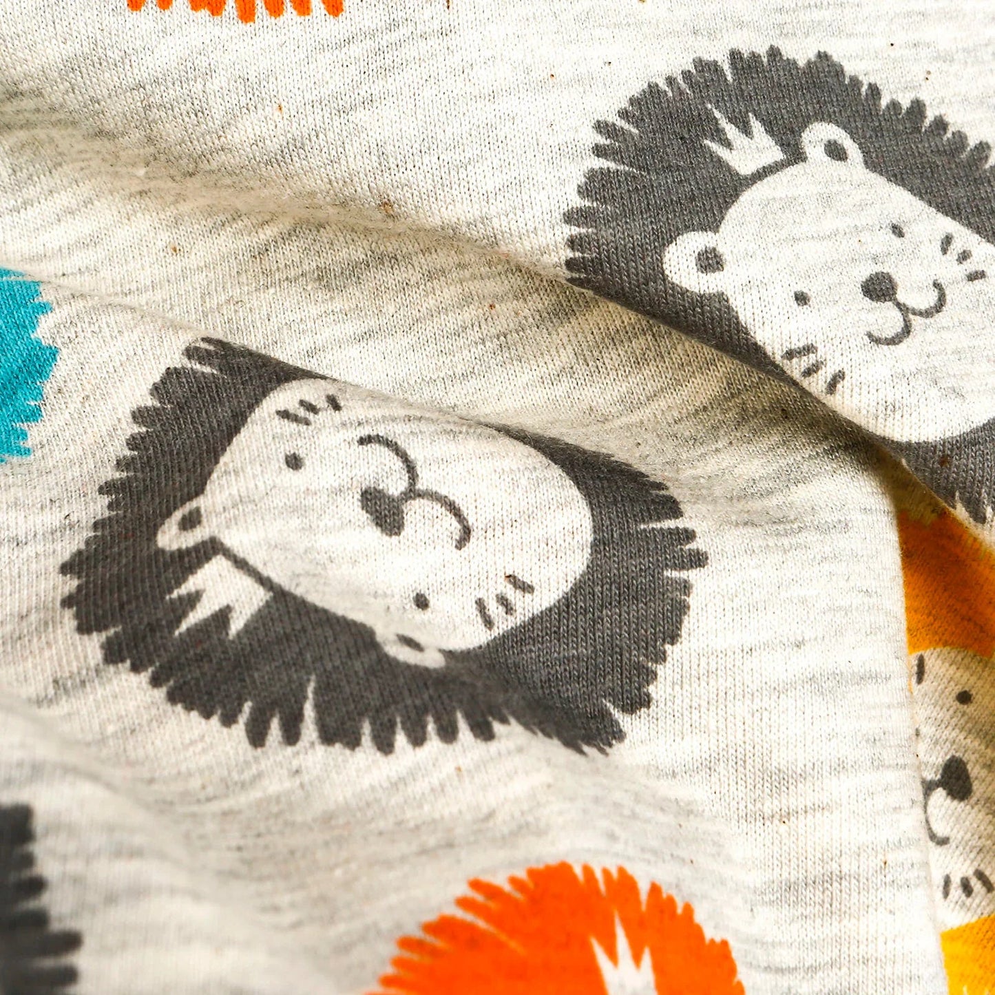 HelloBaby Basic Baby Boy Tank Top - Snow Melange - mezetto ebebek ebebek