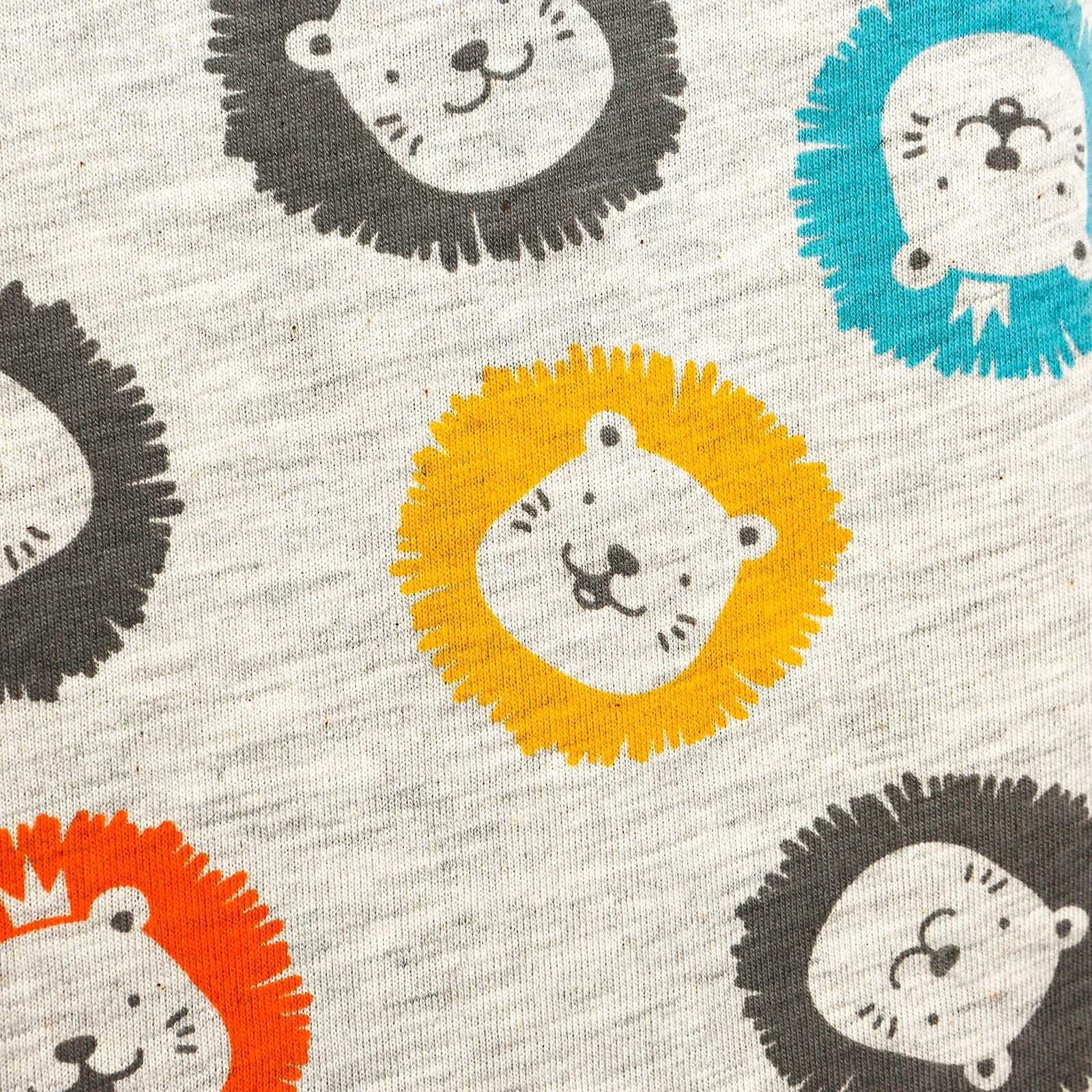 HelloBaby Basic Baby Boy Tank Top - Snow Melange - mezetto ebebek ebebek