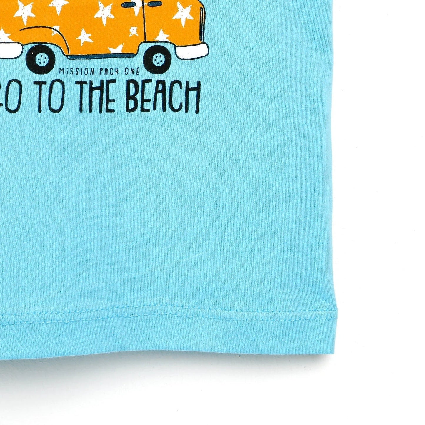 HelloBaby Basic Baby Boy Tank Top - Turquois - mezetto ebebek ebebek