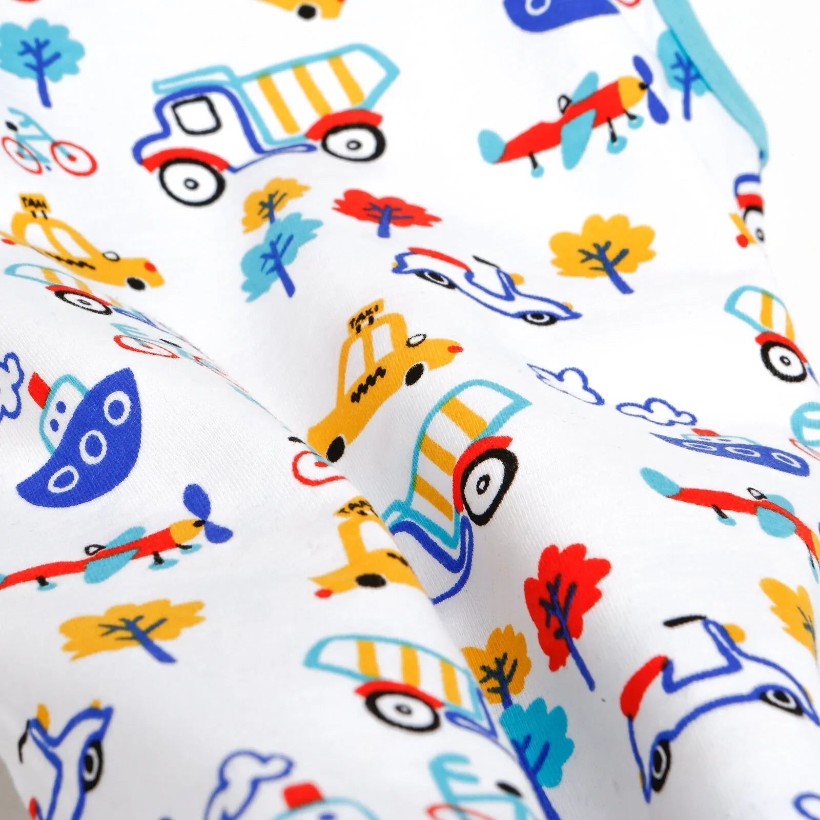 HelloBaby Basic Baby Boy Tank Top - White - mezetto ebebek ebebek