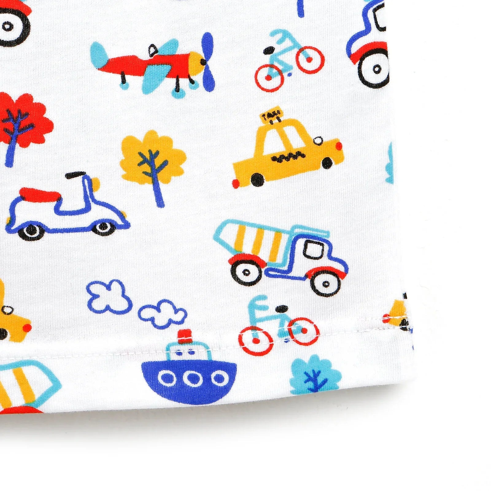 HelloBaby Basic Baby Boy Tank Top - White - mezetto ebebek ebebek