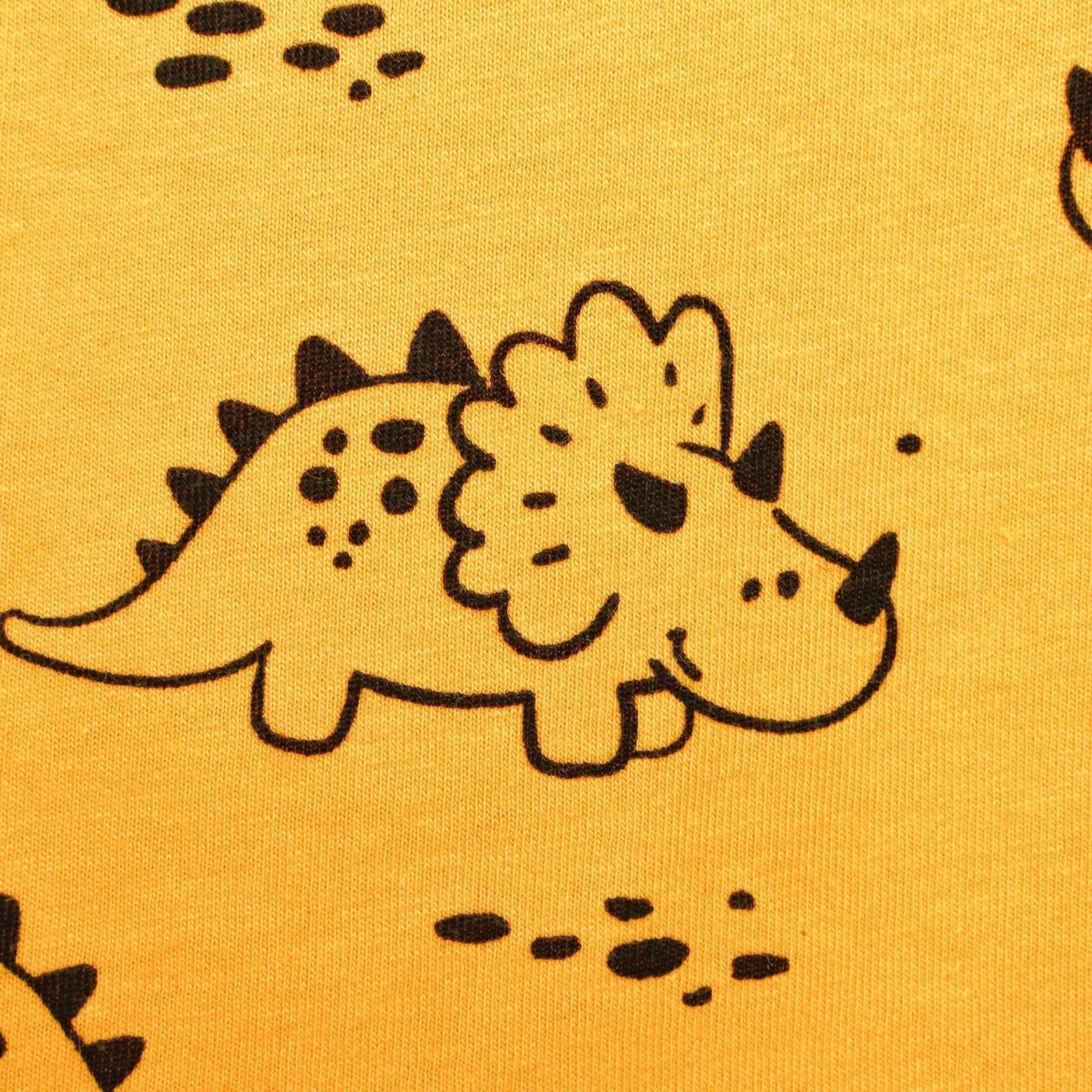 HelloBaby Basic Baby Boy Tank Top - Yellow - mezetto ebebek ebebek