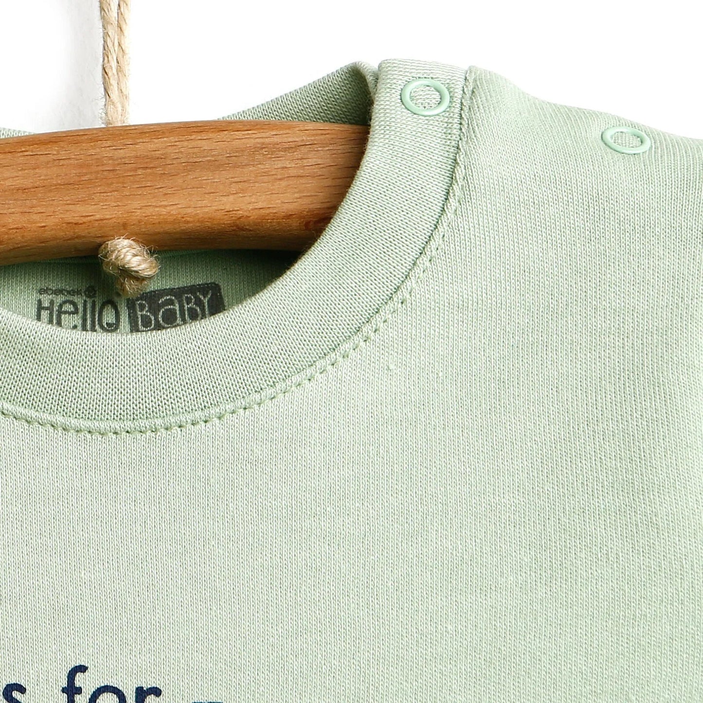 HelloBaby Basic Baby Boy Tracksuit - Green - mezetto ebebek ebebek