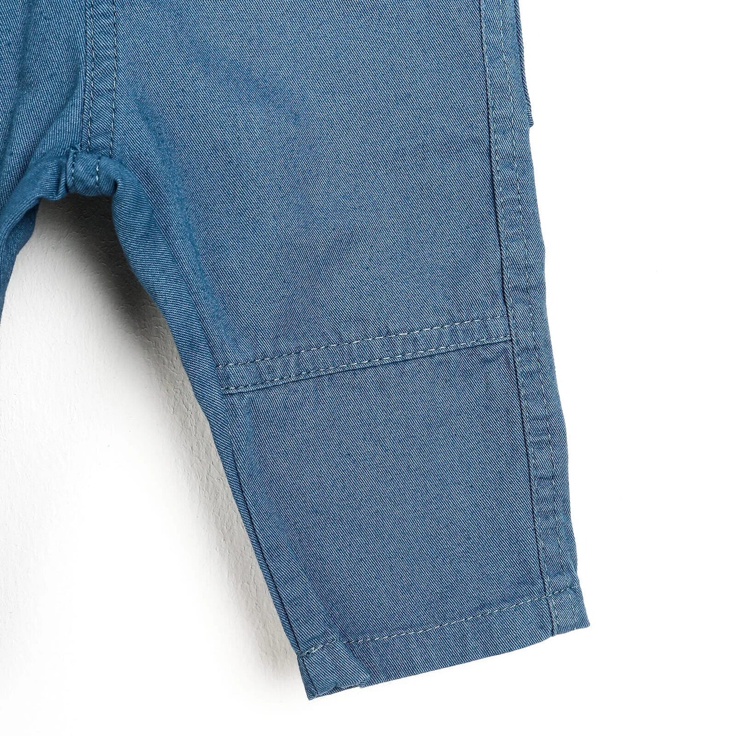 HelloBaby Basic Baby Boy Woven Pants - Dark Blue - mezetto ebebek ebebek