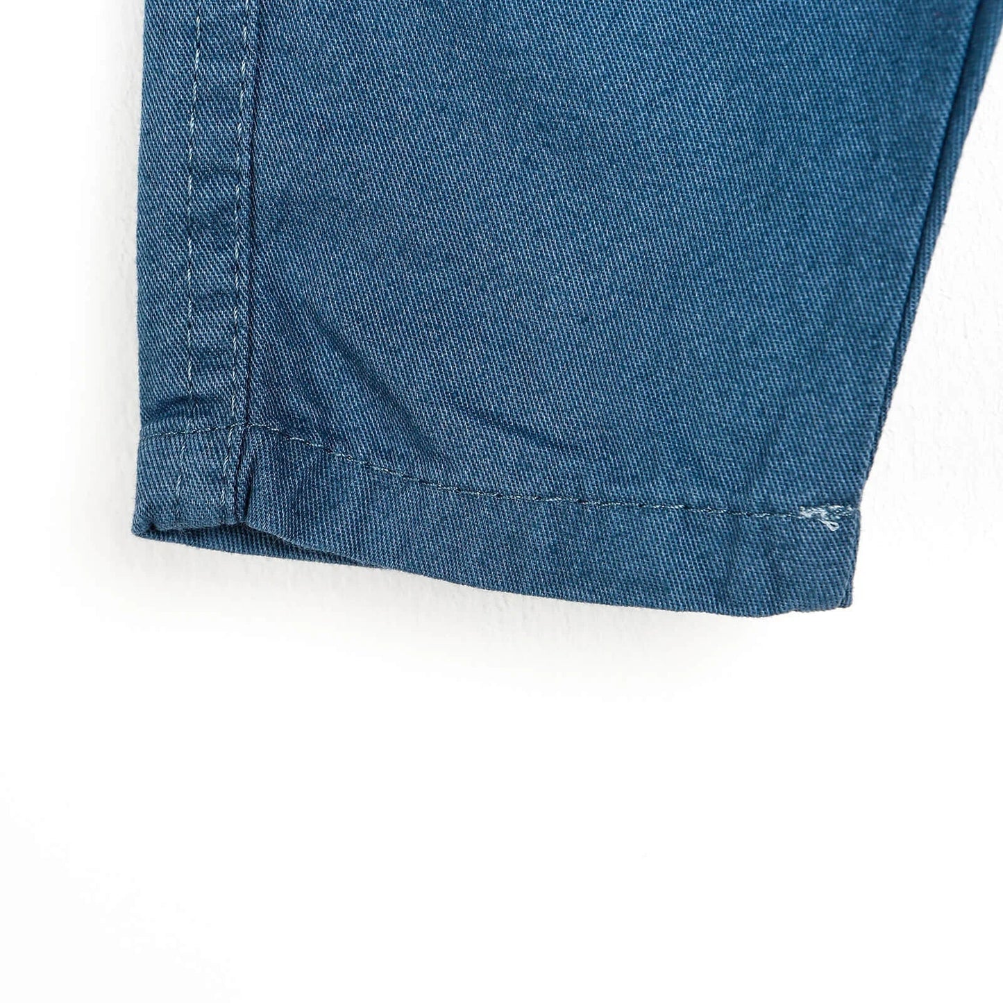 HelloBaby Basic Baby Boy Woven Pants - Dark Blue - mezetto ebebek ebebek