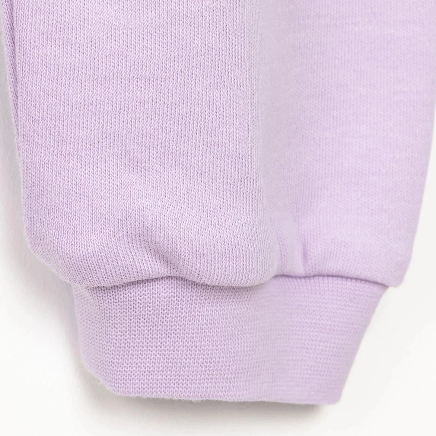 HelloBaby Basic Baby Girl Crown Printed Footless Bottom 2 pcs - Lilac - mezetto ebebek ebebek