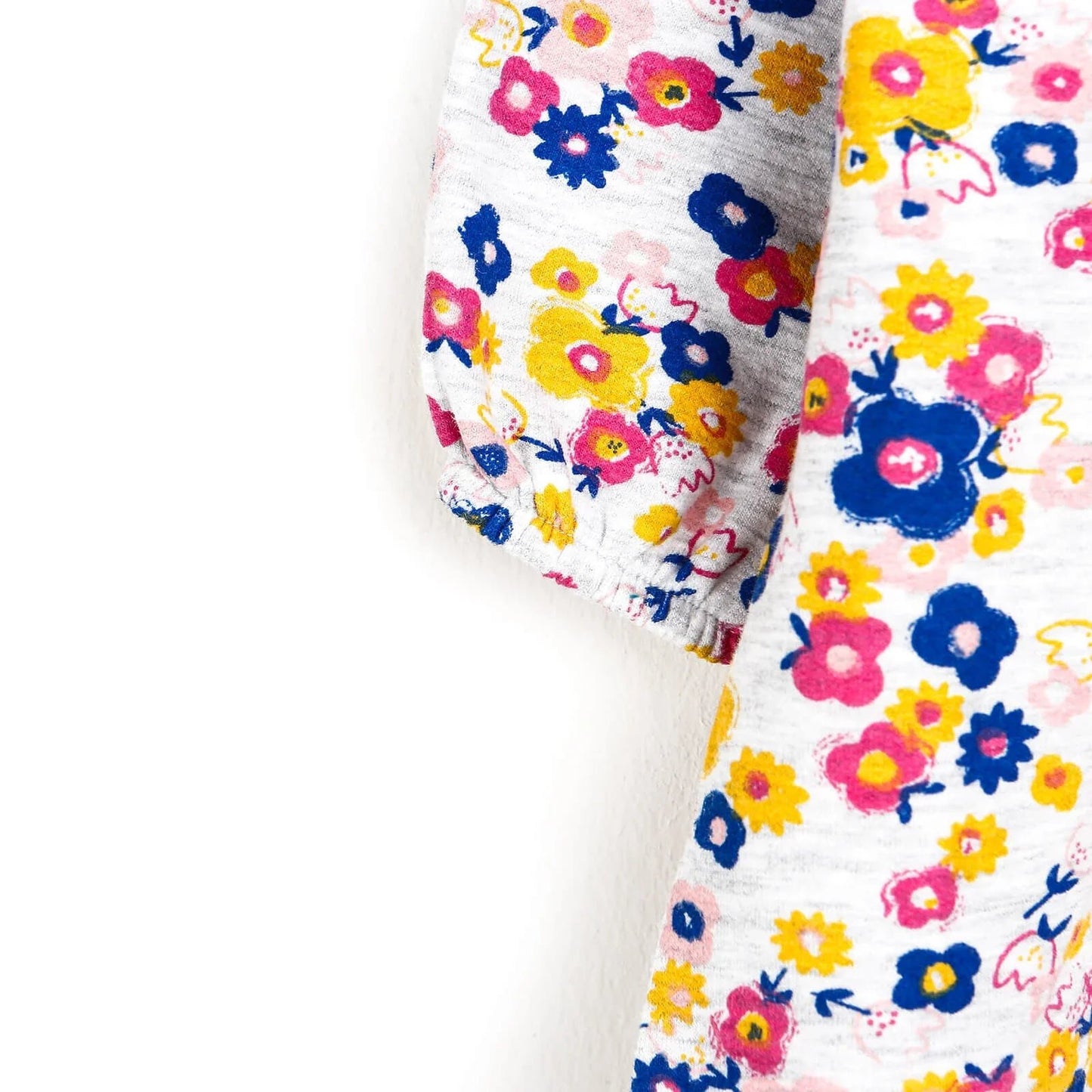 HelloBaby Basic Baby Girl Floral Dress - Multicolour - mezetto ebebek ebebek