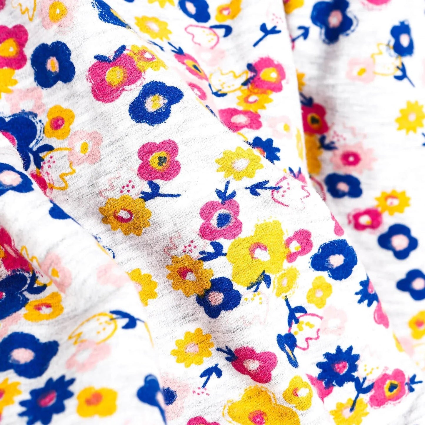 HelloBaby Basic Baby Girl Floral Dress - Multicolour - mezetto ebebek ebebek