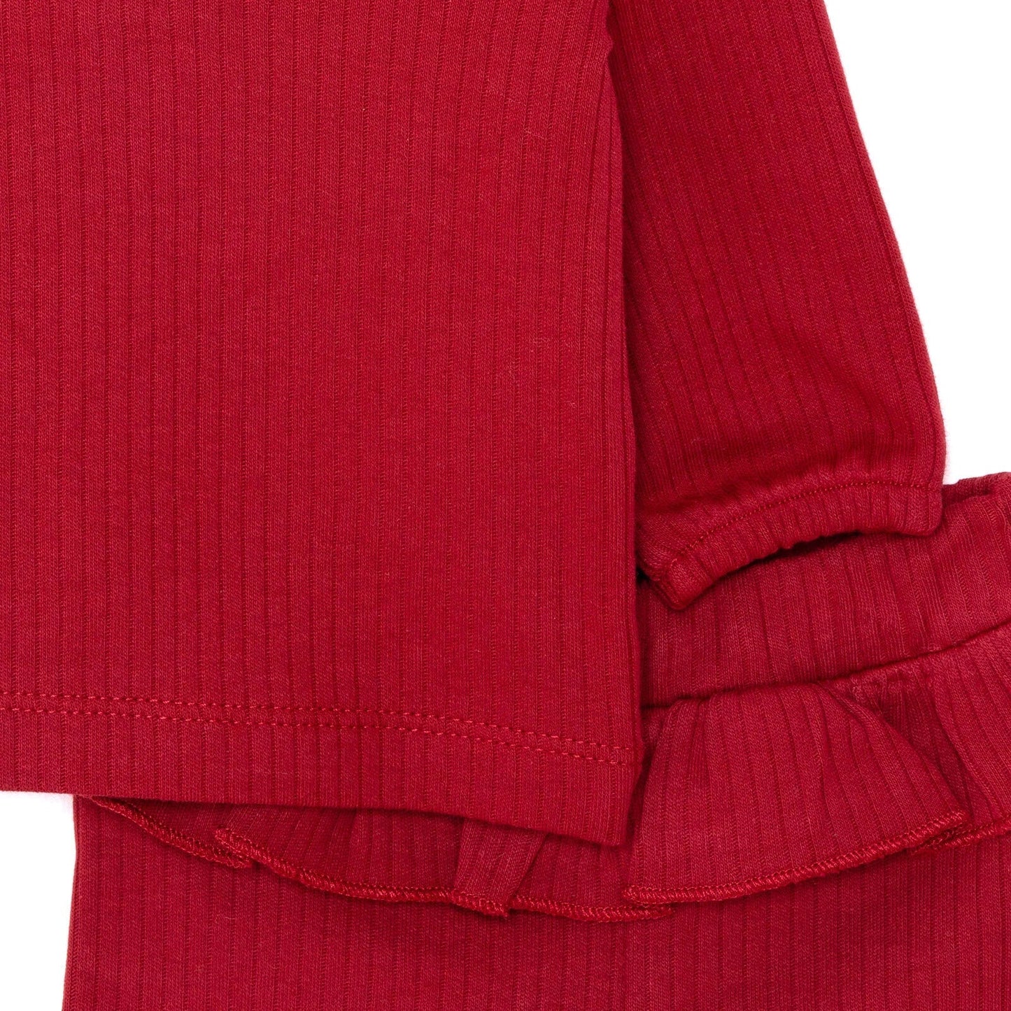HelloBaby Basic Baby Girl Jogger - Maroon - mezetto ebebek ebebek