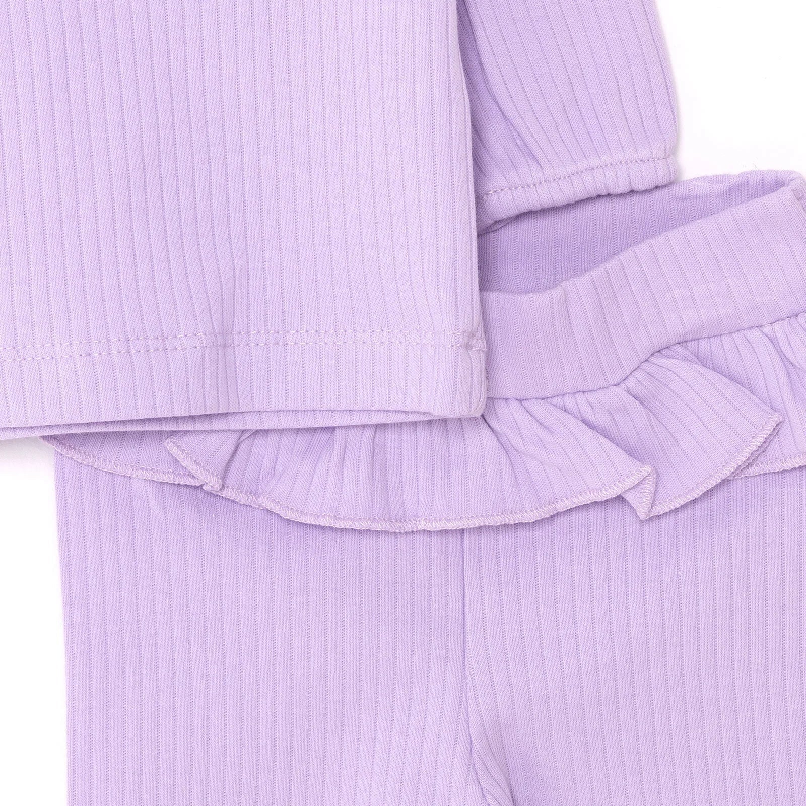 HelloBaby Basic Baby Girl Jogger - Purple - mezetto ebebek ebebek