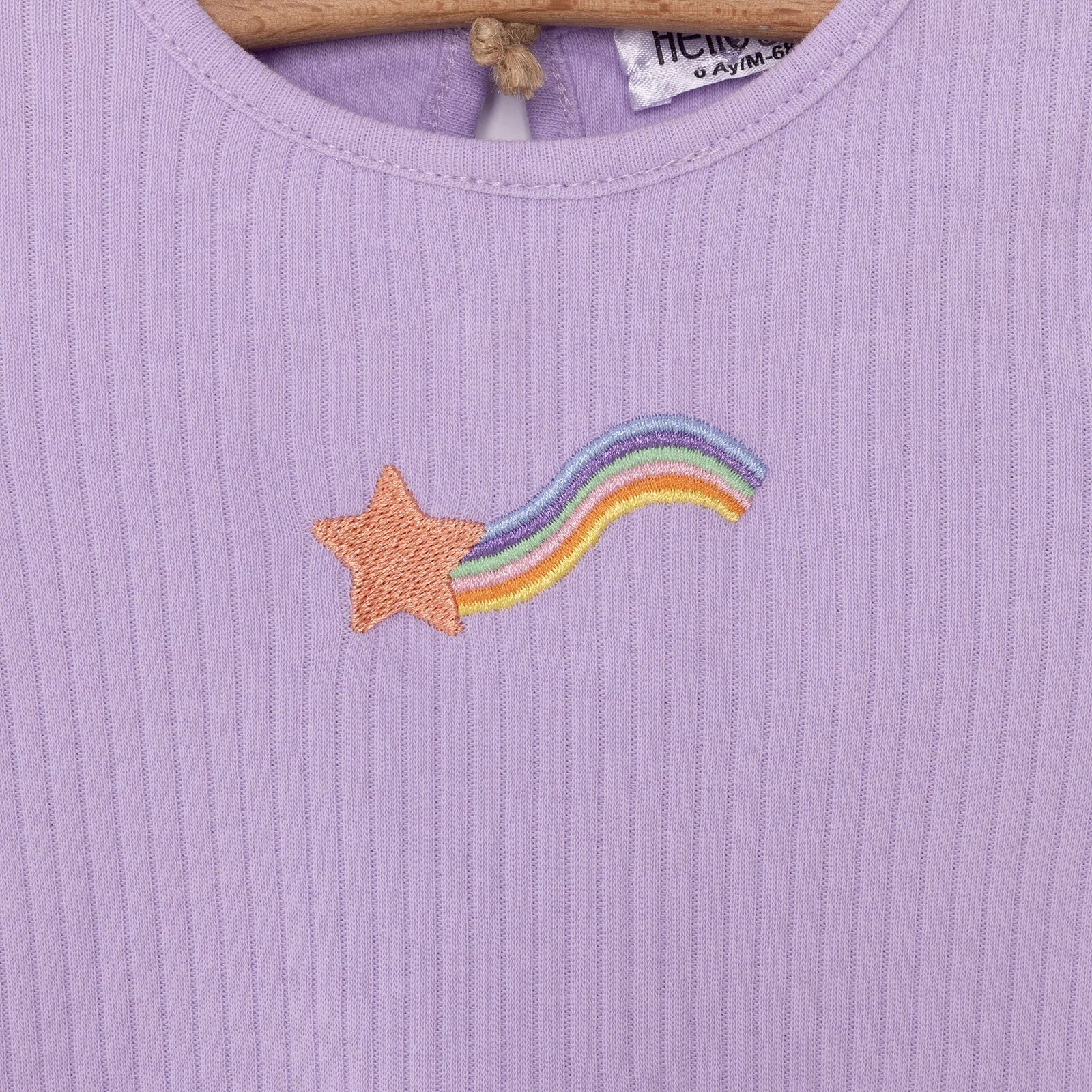 HelloBaby Basic Baby Girl Jogger - Purple - mezetto ebebek ebebek