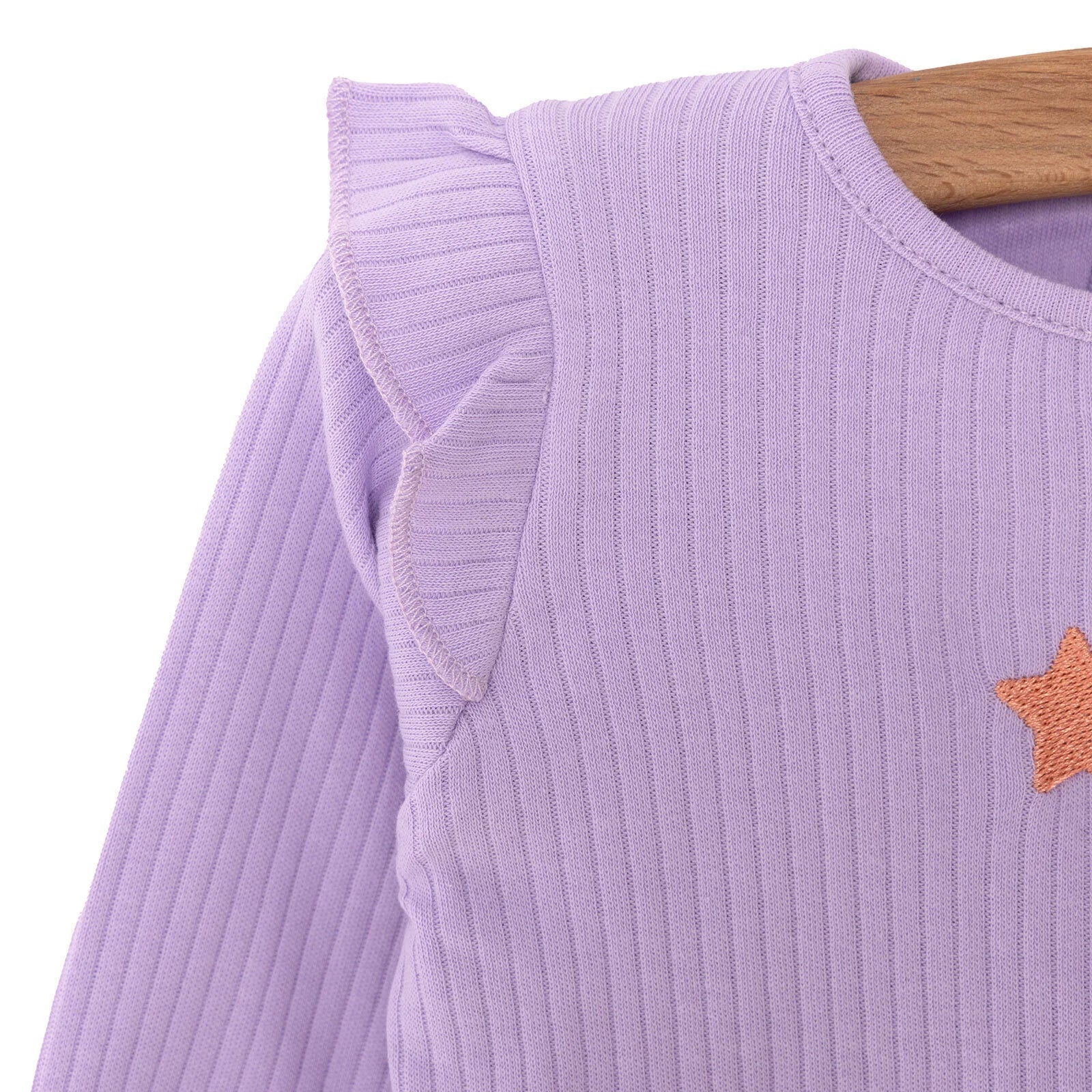 HelloBaby Basic Baby Girl Jogger - Purple - mezetto ebebek ebebek