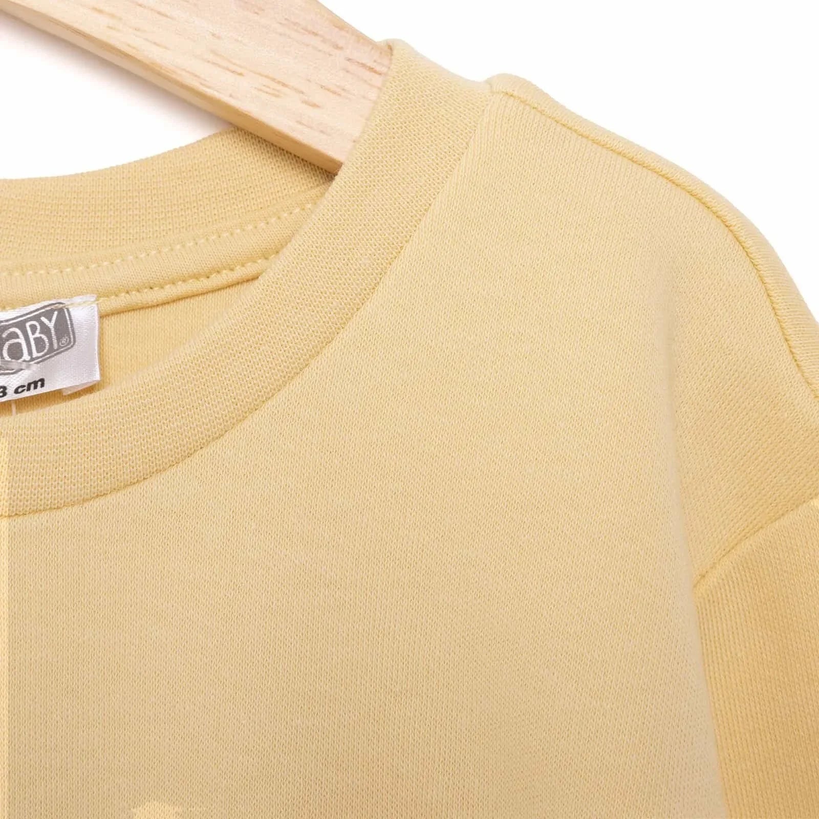 HelloBaby Basic Baby Girl Joggers - Yellow - mezetto ebebek ebebek