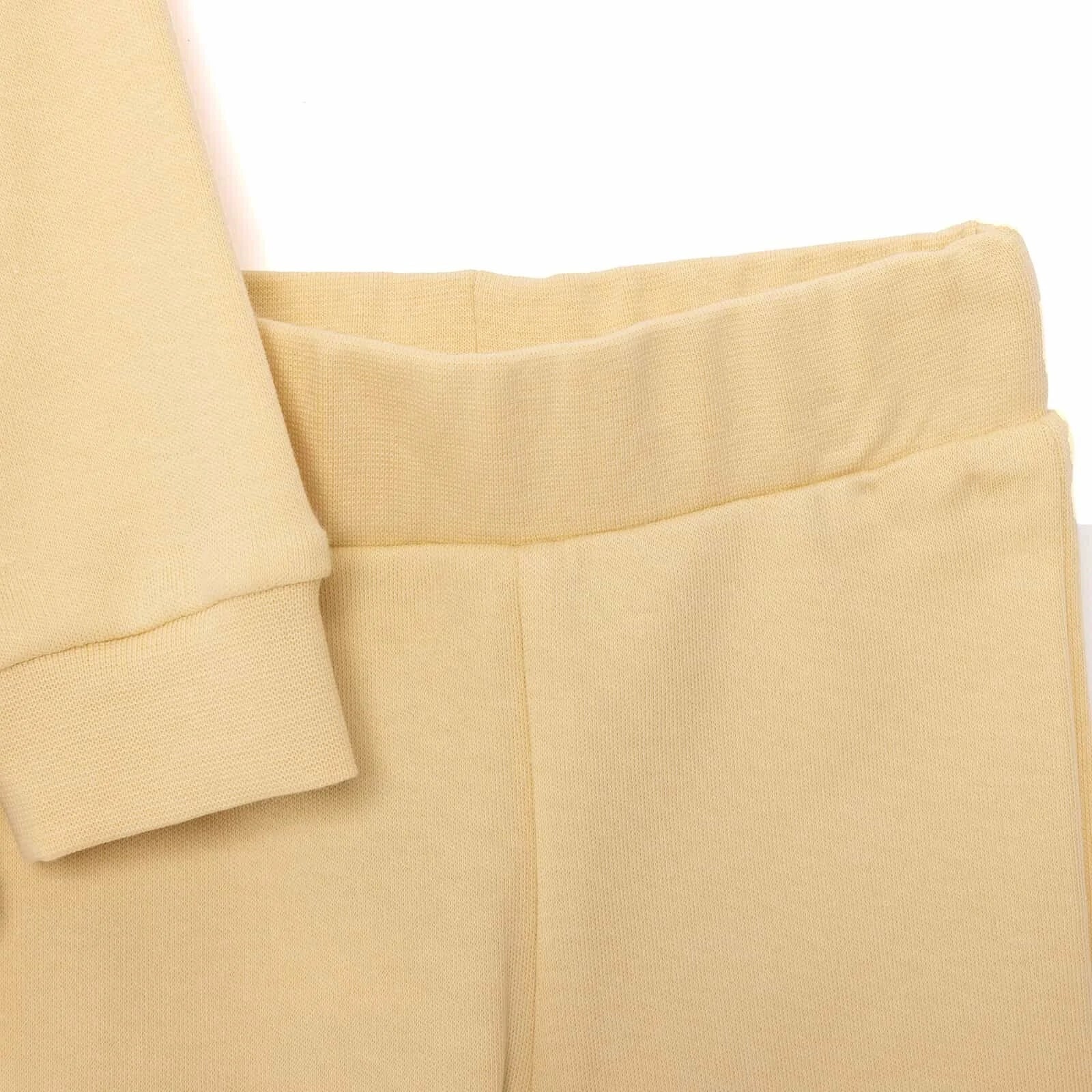 HelloBaby Basic Baby Girl Joggers - Yellow - mezetto ebebek ebebek
