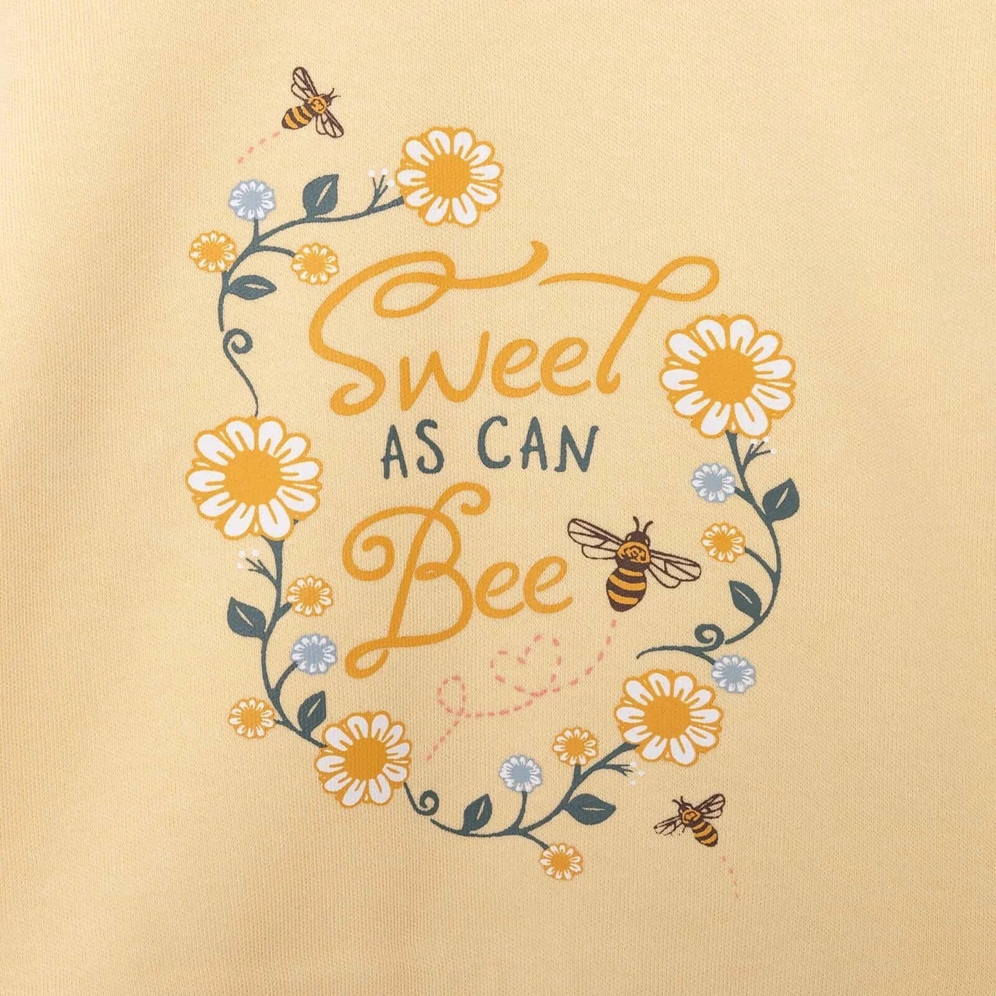 HelloBaby Basic Baby Girl Joggers - Yellow - mezetto ebebek ebebek