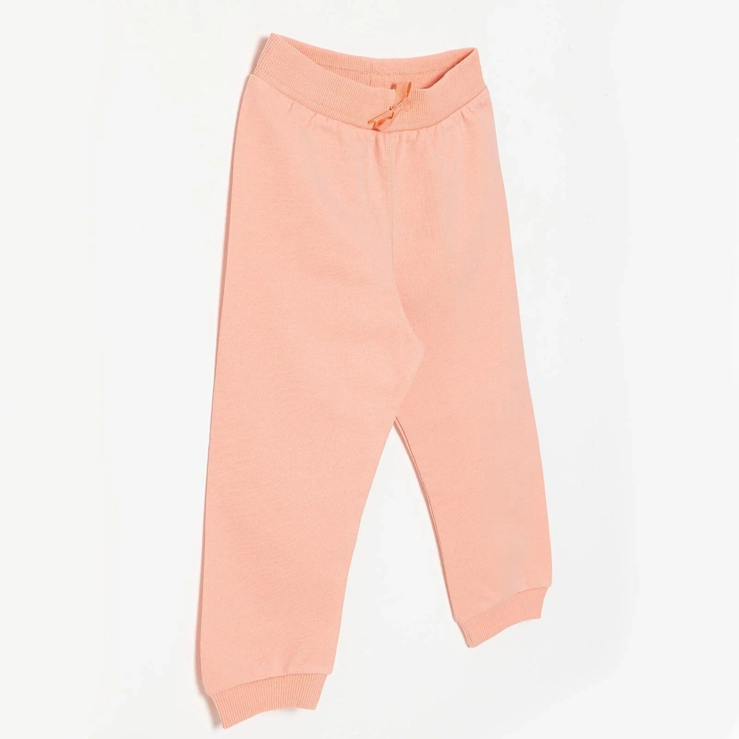 HelloBaby Basic Baby Girl Leggings - Pink - mezetto ebebek ebebek