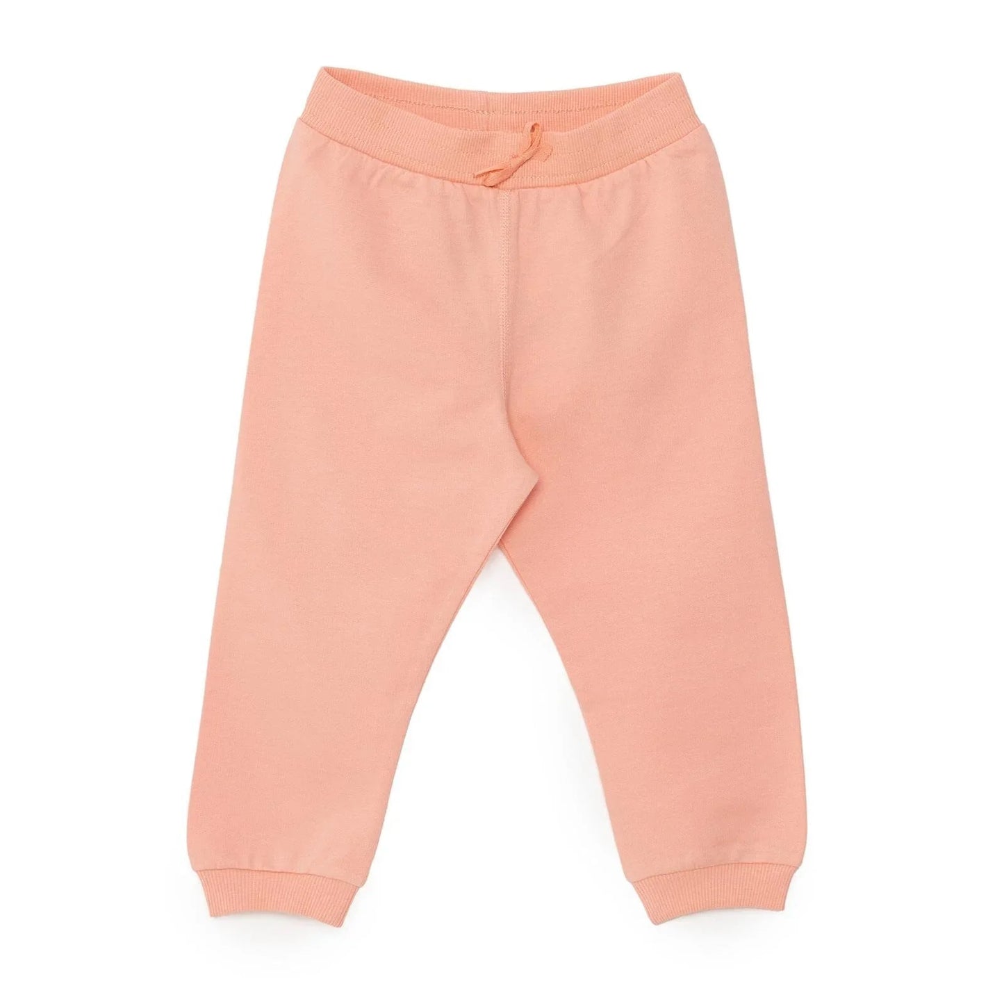 HelloBaby Basic Baby Girl Leggings - Pink - mezetto ebebek ebebek