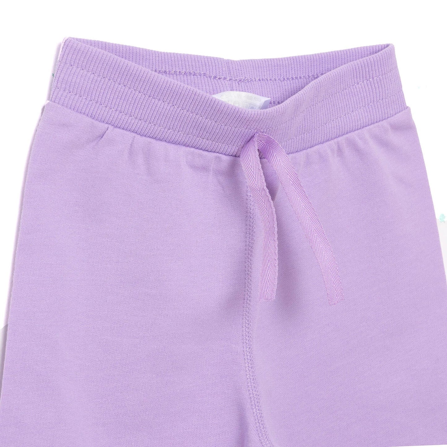 HelloBaby Basic Baby Girl Leggings - Purple - mezetto ebebek ebebek