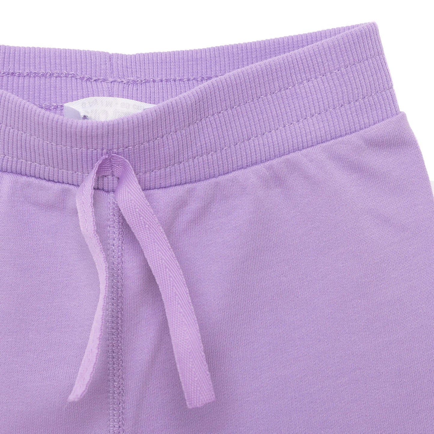 HelloBaby Basic Baby Girl Leggings - Purple - mezetto ebebek ebebek