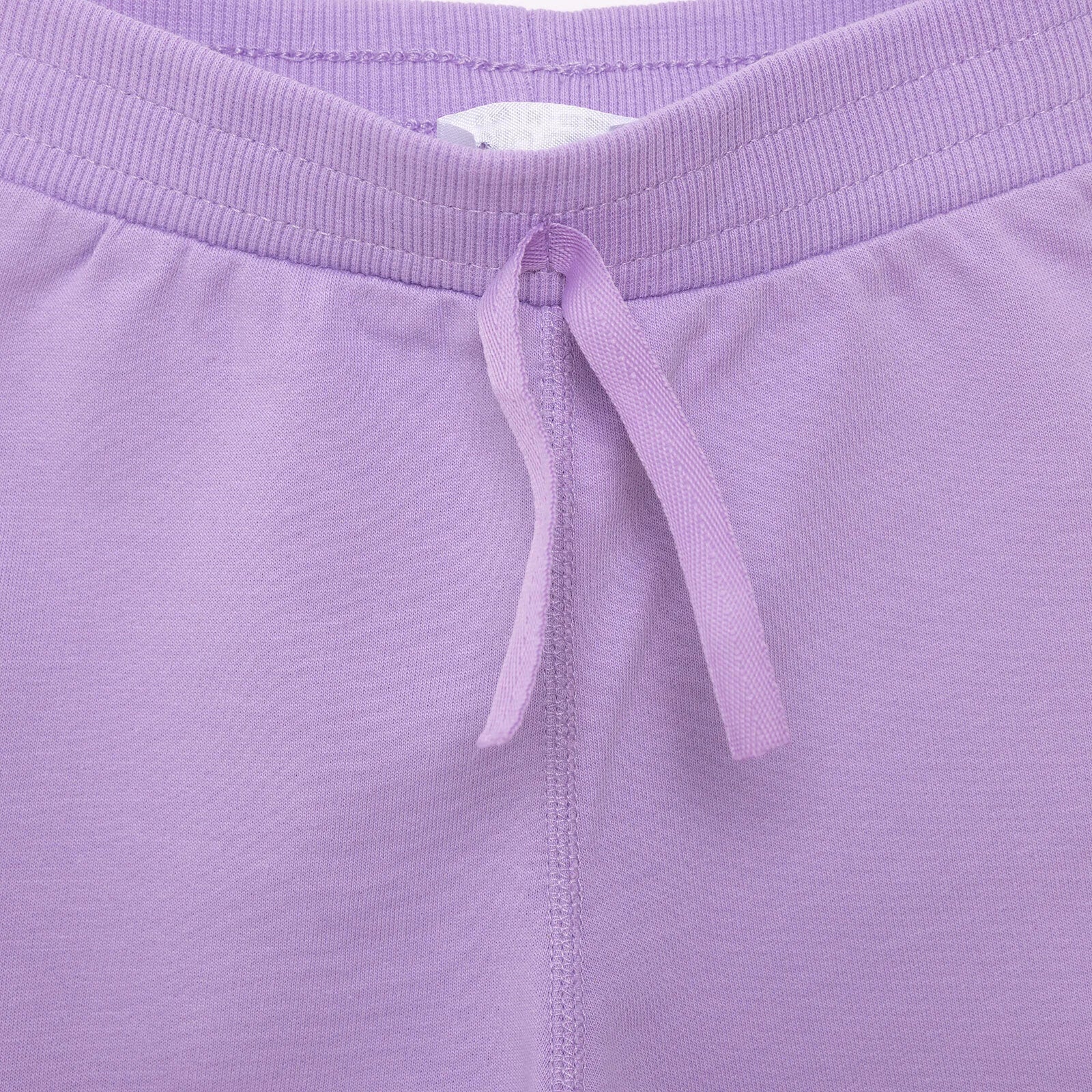 HelloBaby Basic Baby Girl Leggings - Purple - mezetto ebebek ebebek
