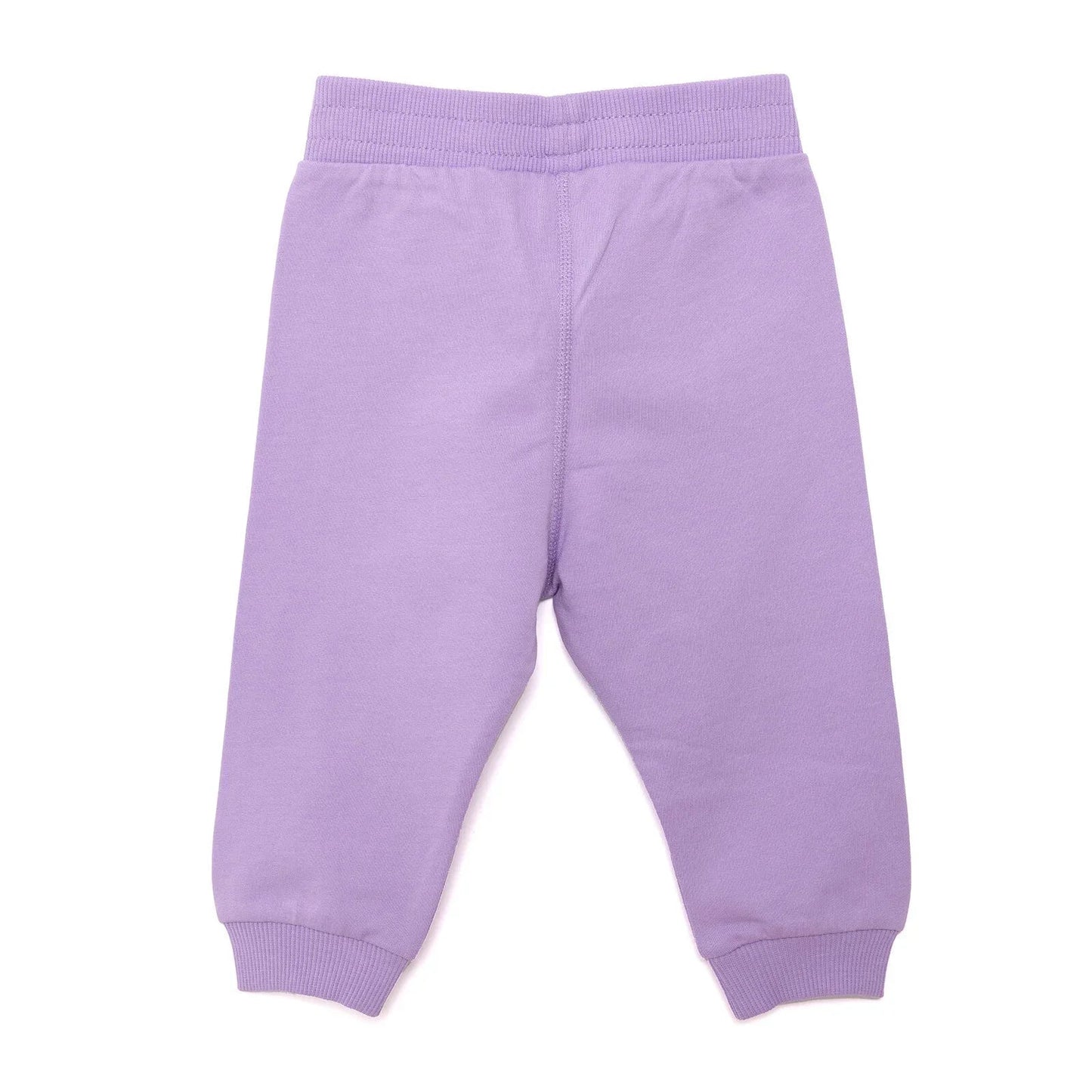 HelloBaby Basic Baby Girl Leggings - Purple - mezetto ebebek ebebek