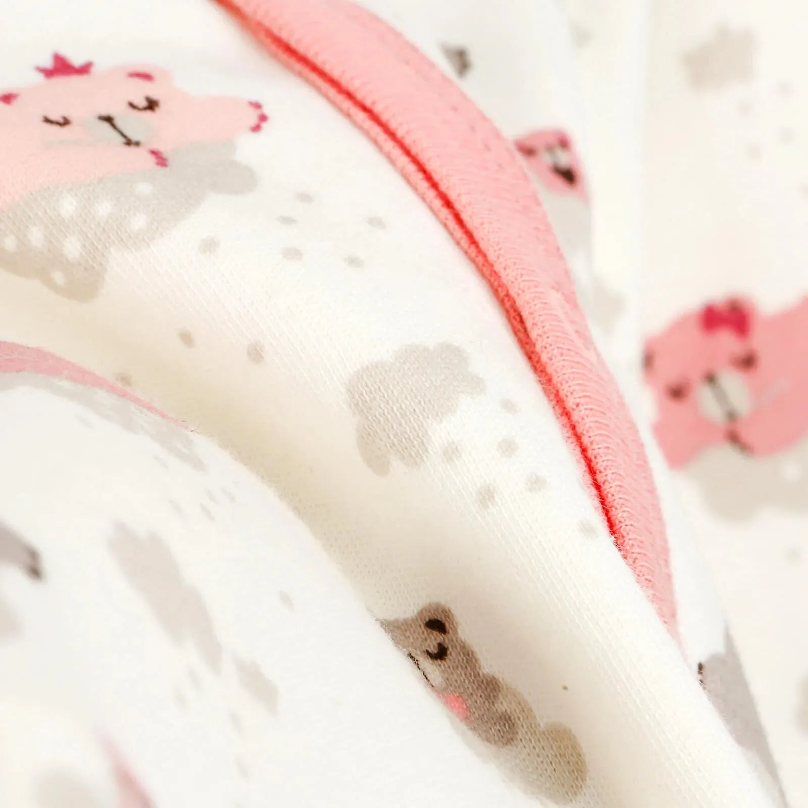 HelloBaby Basic Baby Girl Pyjamas Set - Light Pink - mezetto ebebek ebebek