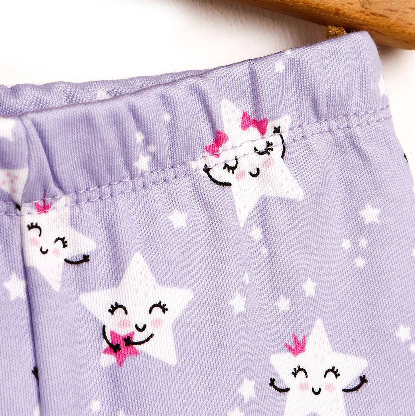 HelloBaby Basic Baby Girl Pyjamas Set - Lilac - mezetto ebebek ebebek