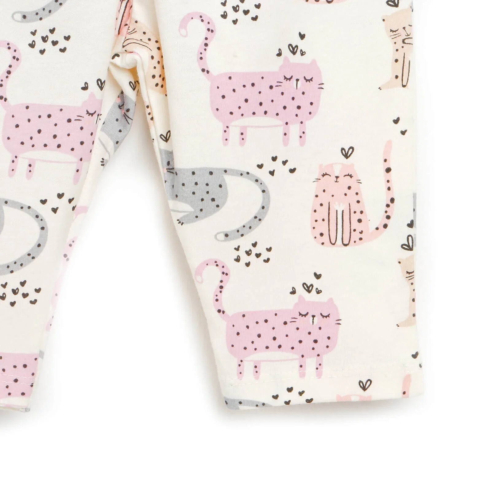 HelloBaby Basic Baby Girl Pyjamas Set - Multicolour - mezetto ebebek ebebek
