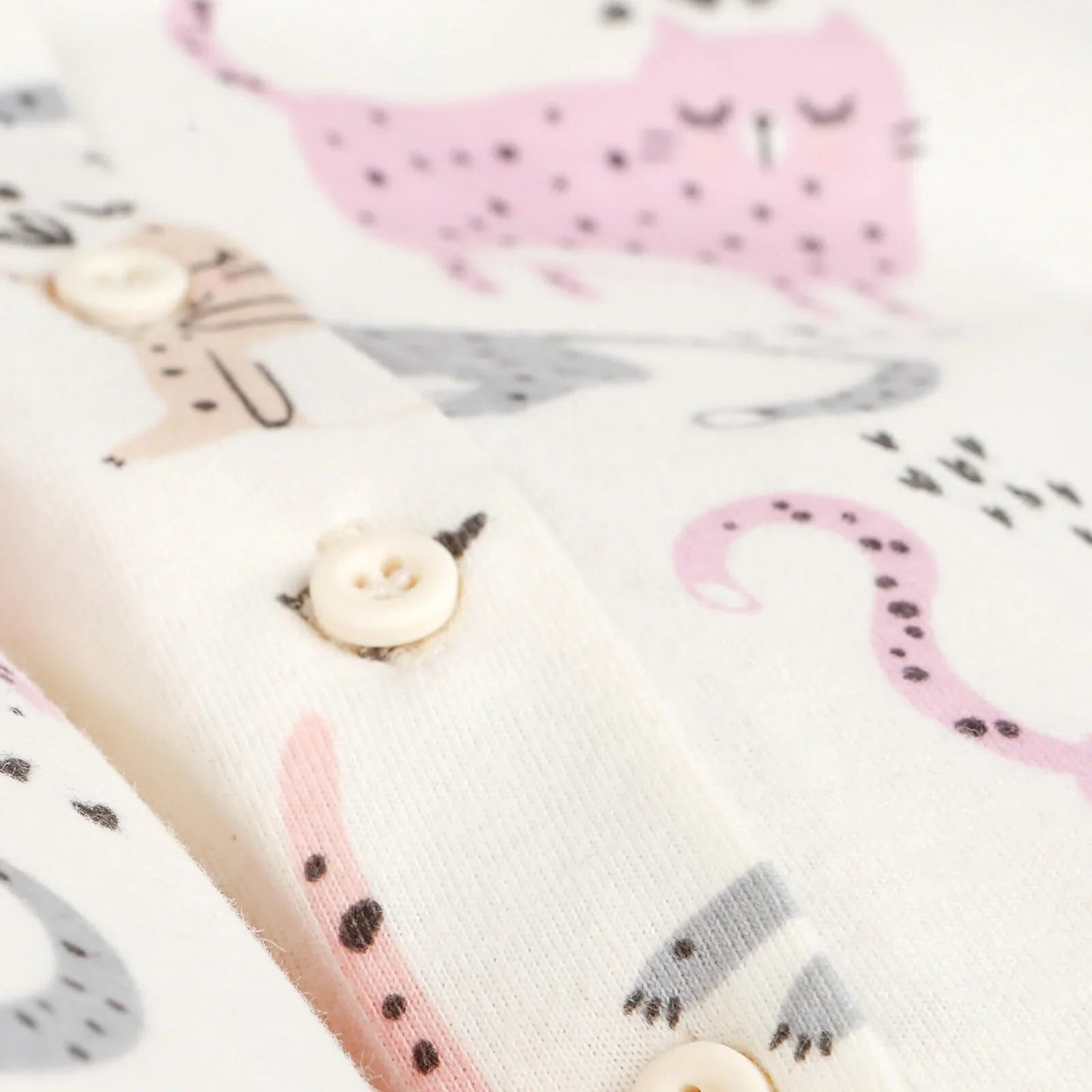 HelloBaby Basic Baby Girl Pyjamas Set - Multicolour - mezetto ebebek ebebek