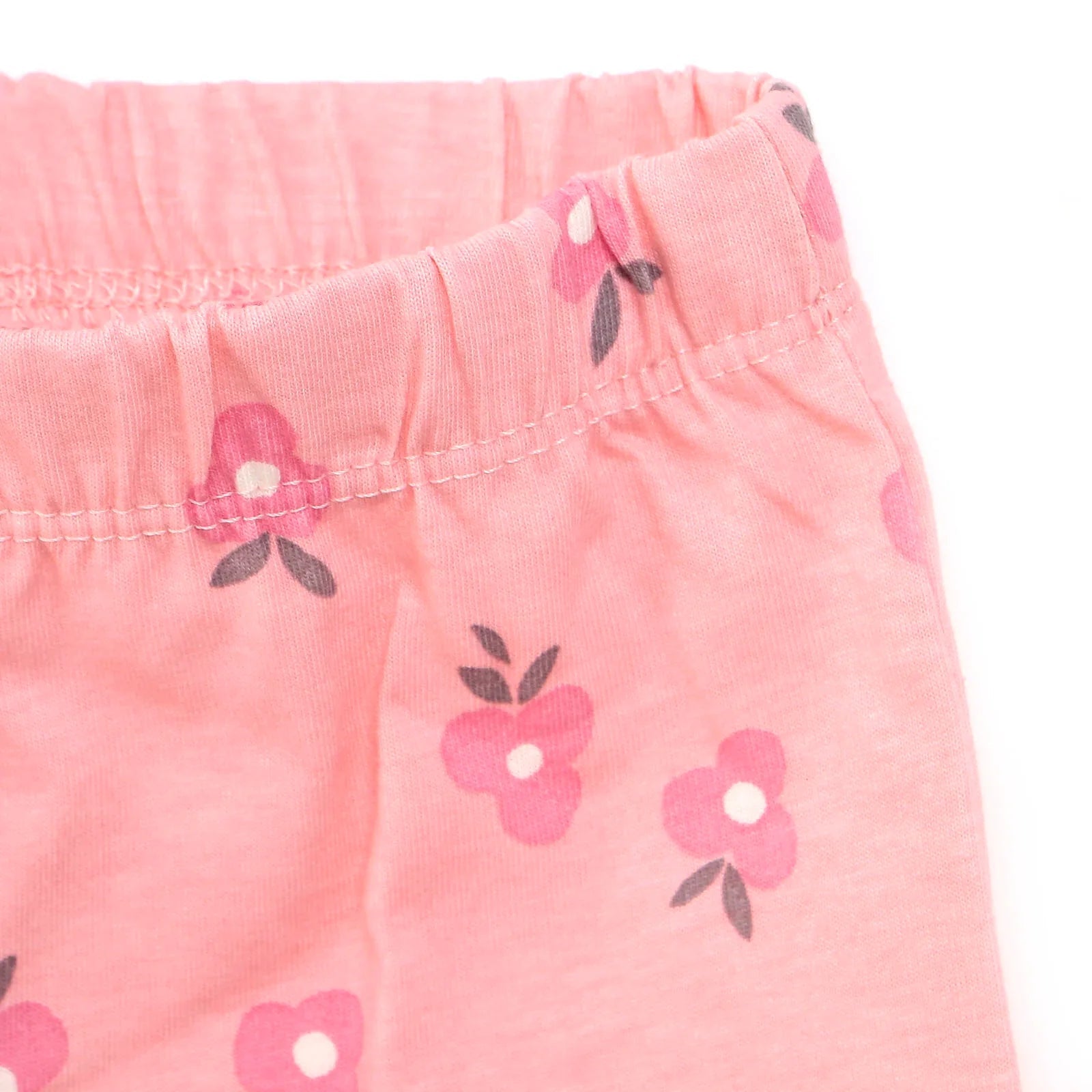 HelloBaby Basic Baby Girl Pyjamas Set - Powder - mezetto ebebek ebebek