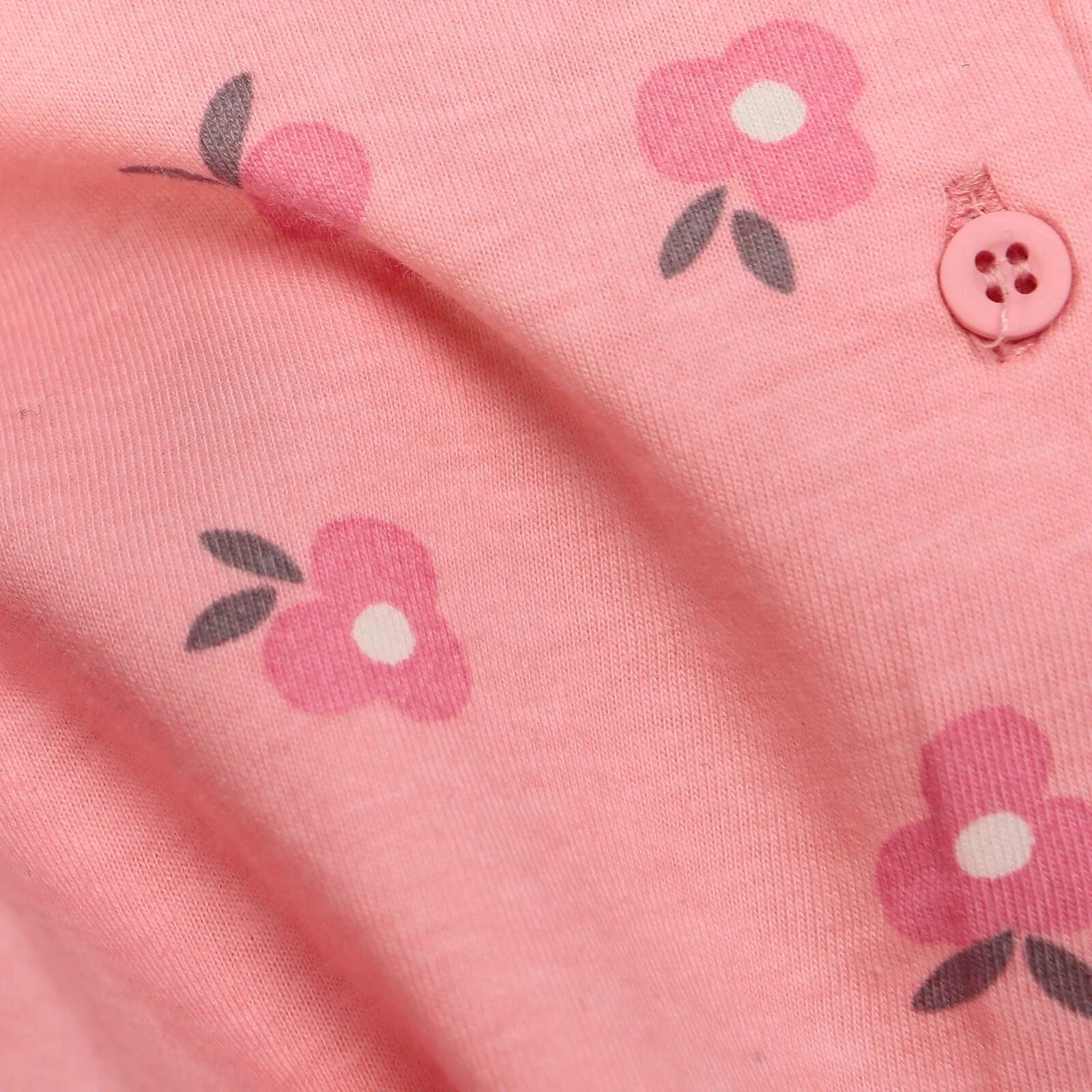 HelloBaby Basic Baby Girl Pyjamas Set - Powder - mezetto ebebek ebebek