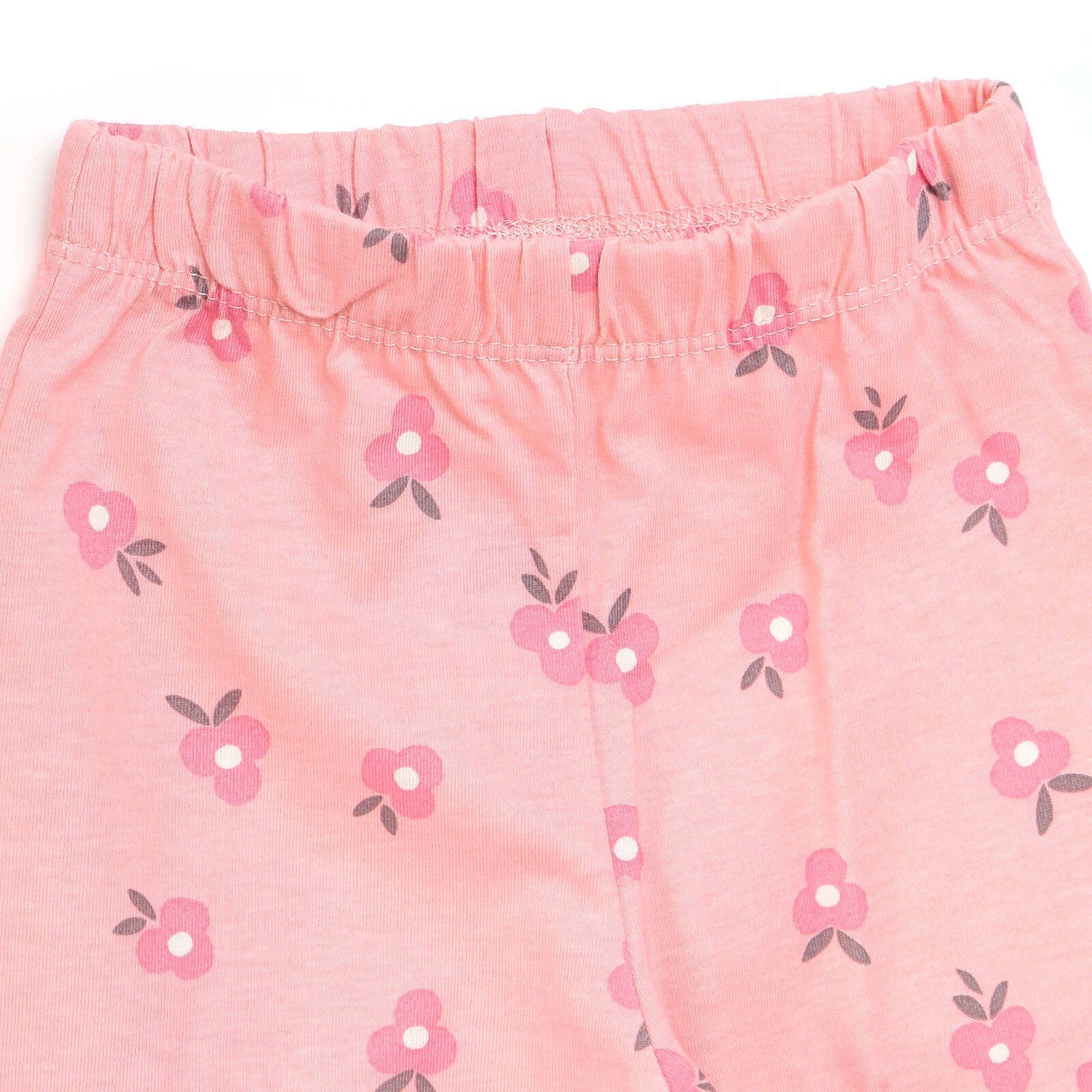 HelloBaby Basic Baby Girl Pyjamas Set - Powder - mezetto ebebek ebebek