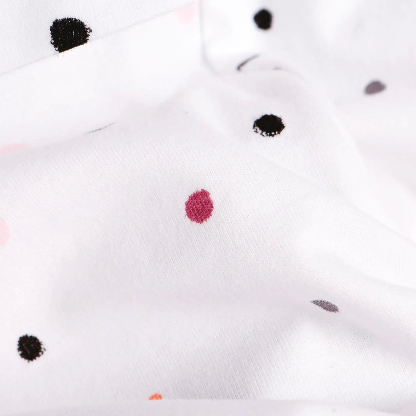 HelloBaby Basic Baby Girl Pyjamas Set - White - mezetto ebebek ebebek