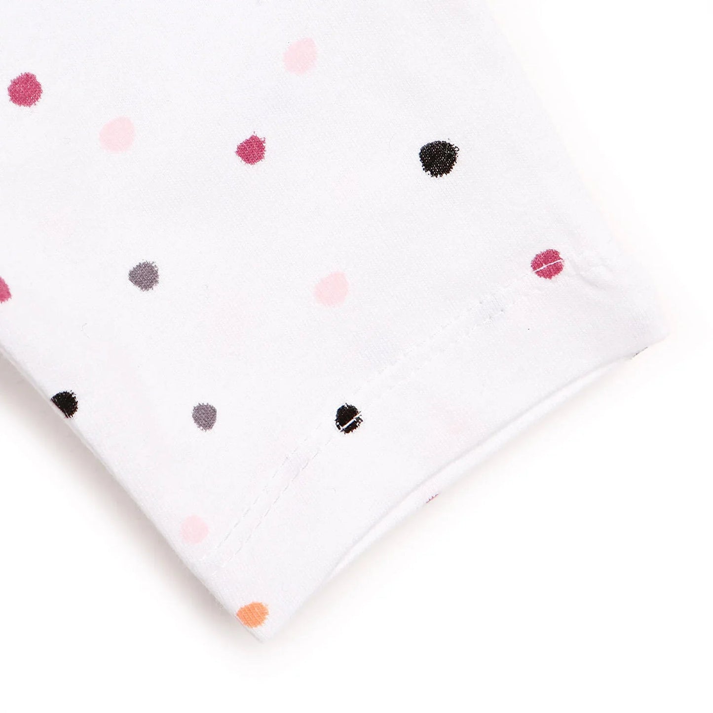 HelloBaby Basic Baby Girl Pyjamas Set - White - mezetto ebebek ebebek