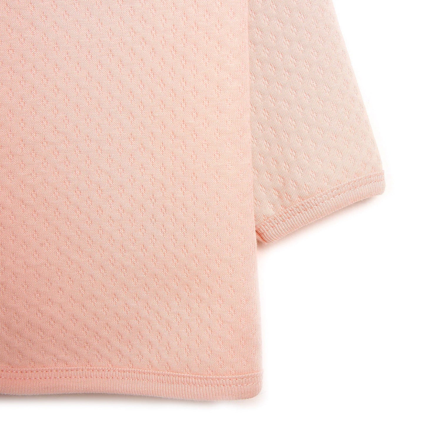 HelloBaby Basic Baby Girl Quilted Hooded - Light Pink - mezetto ebebek ebebek