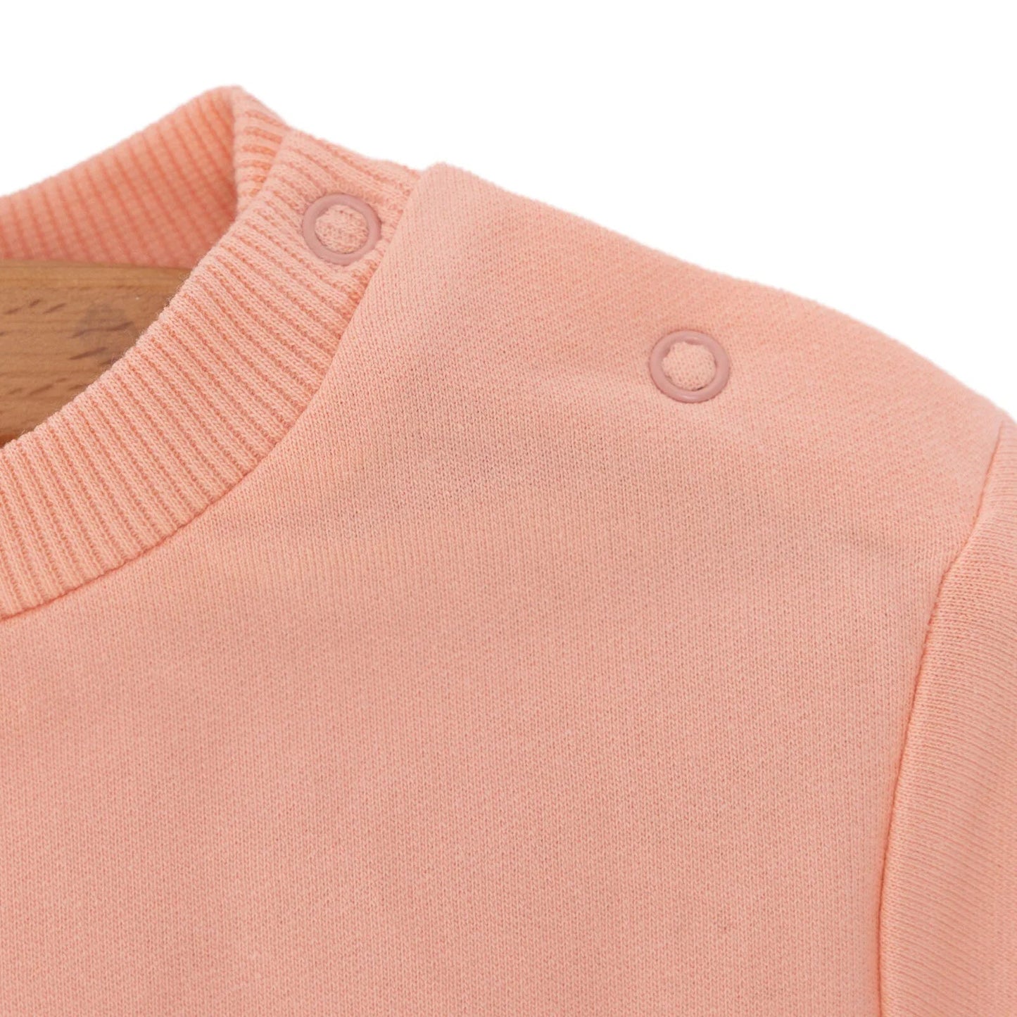 HelloBaby Basic Baby Girl Sweatshirt - Pink - mezetto ebebek ebebek